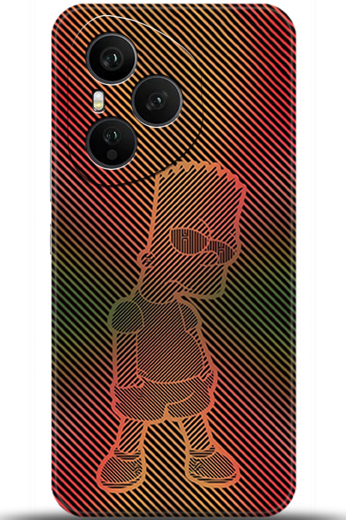 Honor 400 Pro Uyumlu Kılıf HD Baskılı Kılıf - Followed Institution 5147