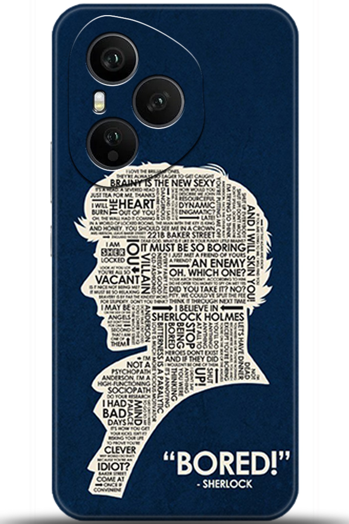 Honor 400 Pro Uyumlu Kılıf HD Baskılı Kılıf - Followed Institution 5156