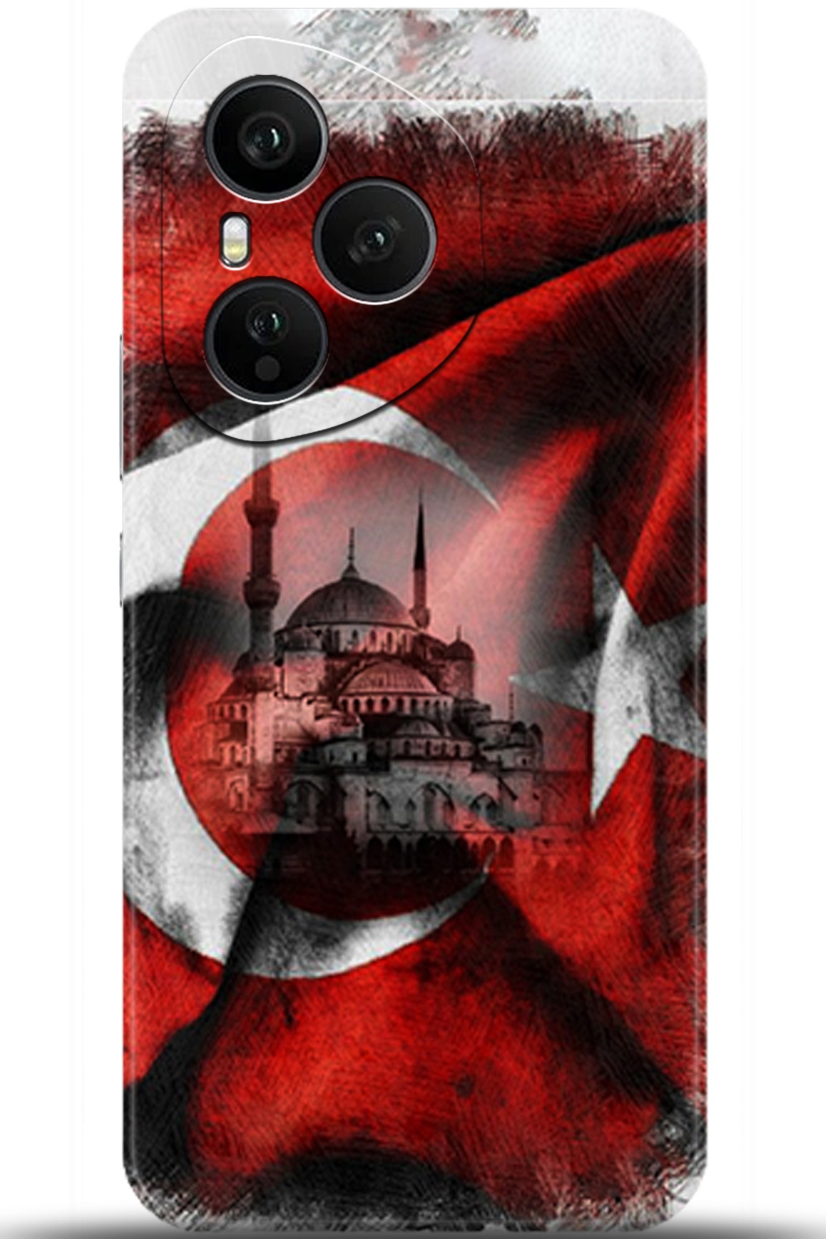 Honor 400 Pro Uyumlu Kılıf HD Baskılı Kılıf - Followed Institution 5178