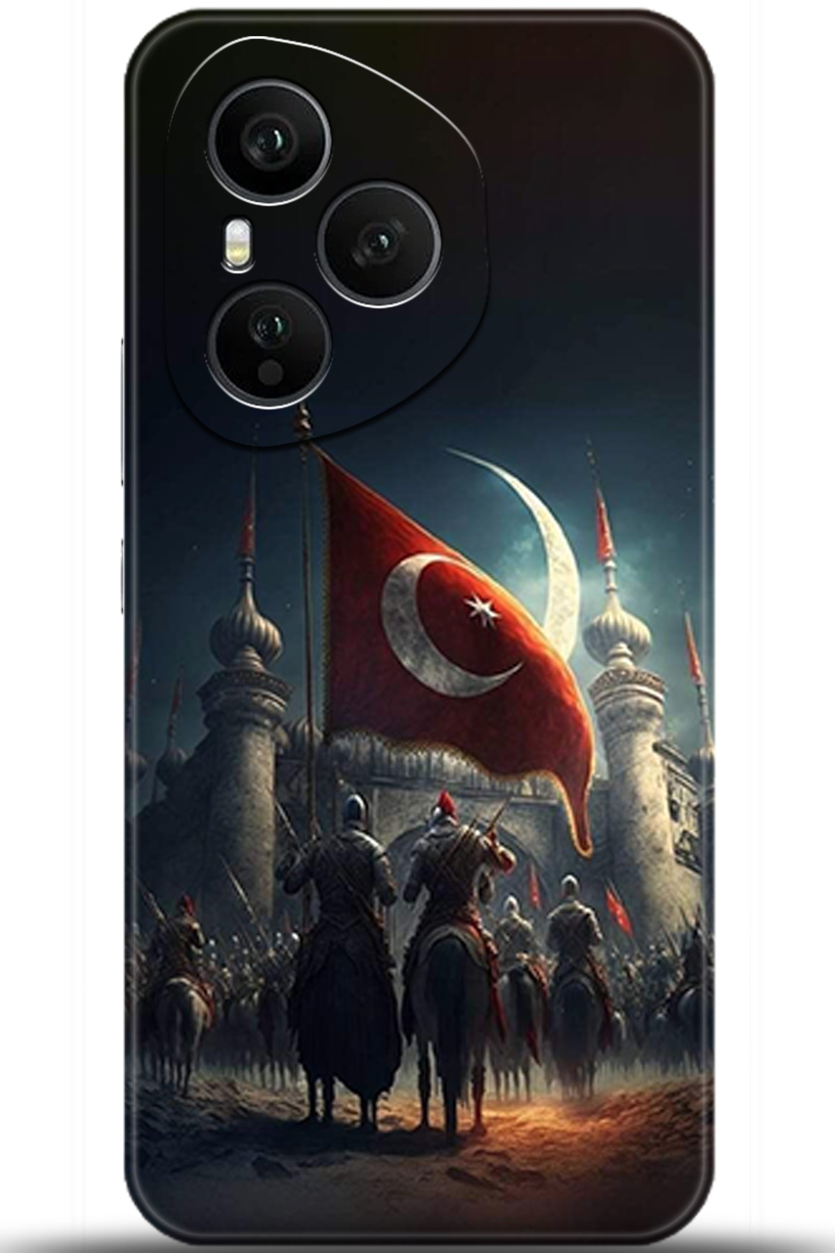 Honor 400 Pro Uyumlu Kılıf HD Baskılı Kılıf - Followed Institution 5186