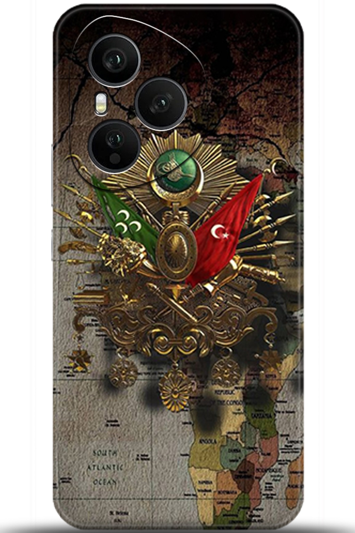 Honor 400 Pro Uyumlu Kılıf HD Baskılı Kılıf - Followed Institution 5191