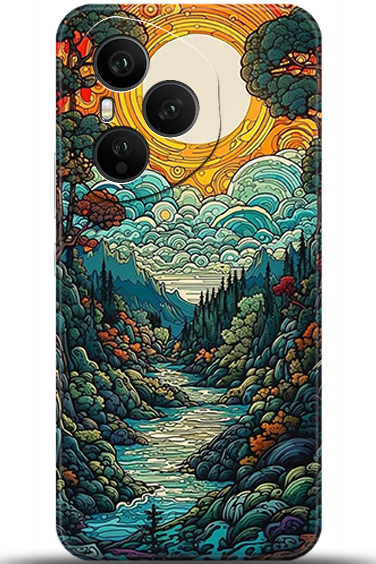 Honor 400 Pro Uyumlu Kılıf HD Baskılı Kılıf - Followed Institution 5198