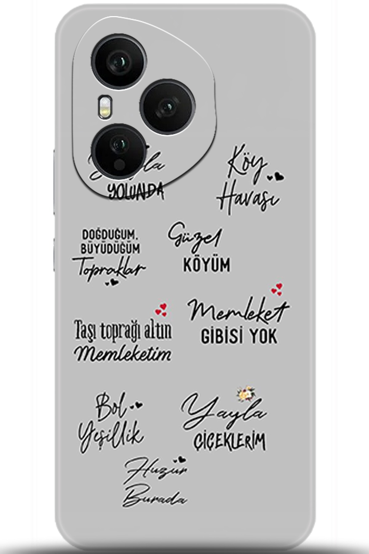 Honor 400 Pro Uyumlu Kılıf HD Baskılı Kılıf - Followed Institution 5210