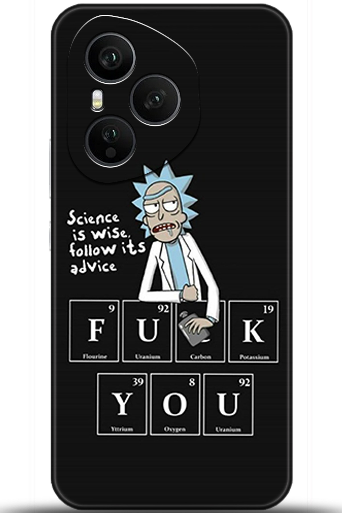 Honor 400 Pro Uyumlu Kılıf HD Baskılı Kılıf - Followed Institution 5217