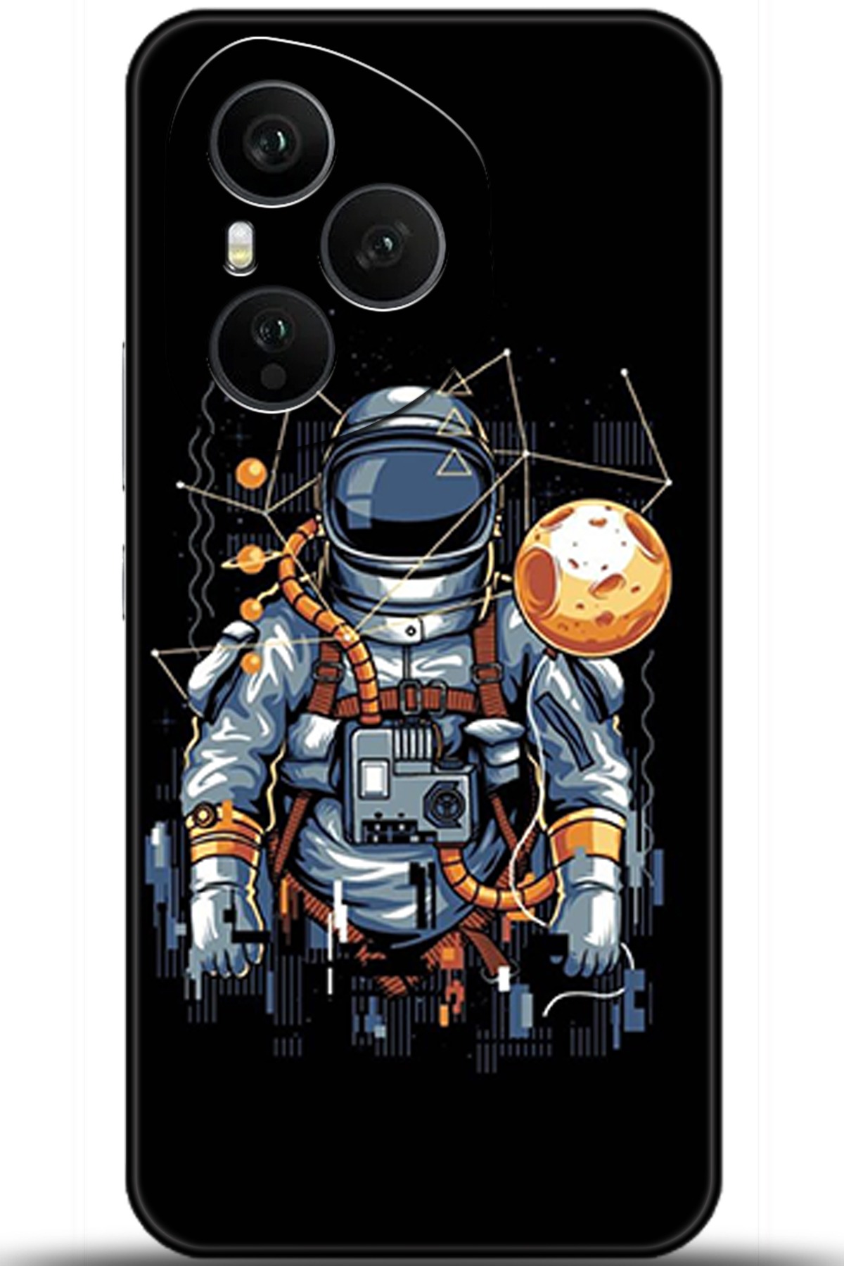 Honor 400 Pro Uyumlu Kılıf HD Baskılı Kılıf - Followed Institution 5221