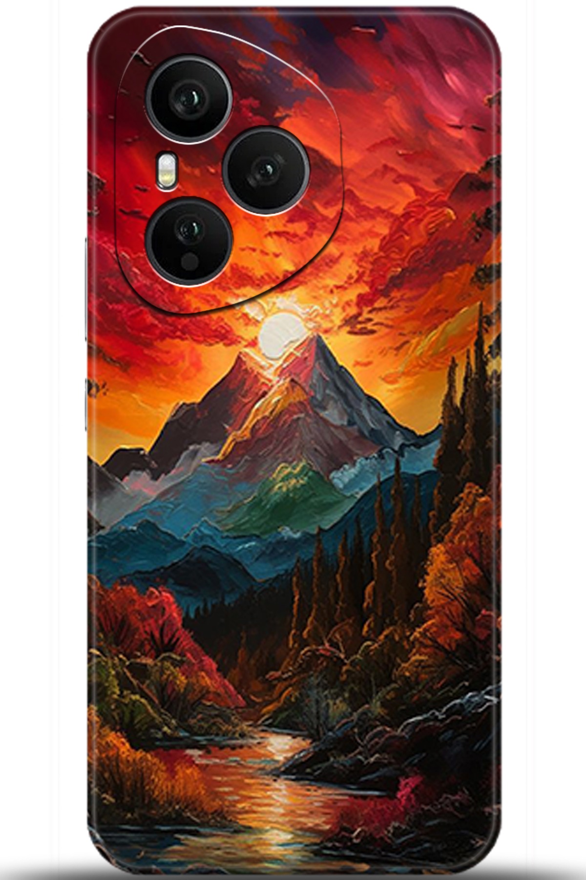 Honor 400 Pro Uyumlu Kılıf HD Baskılı Kılıf - Followed Institution 5224