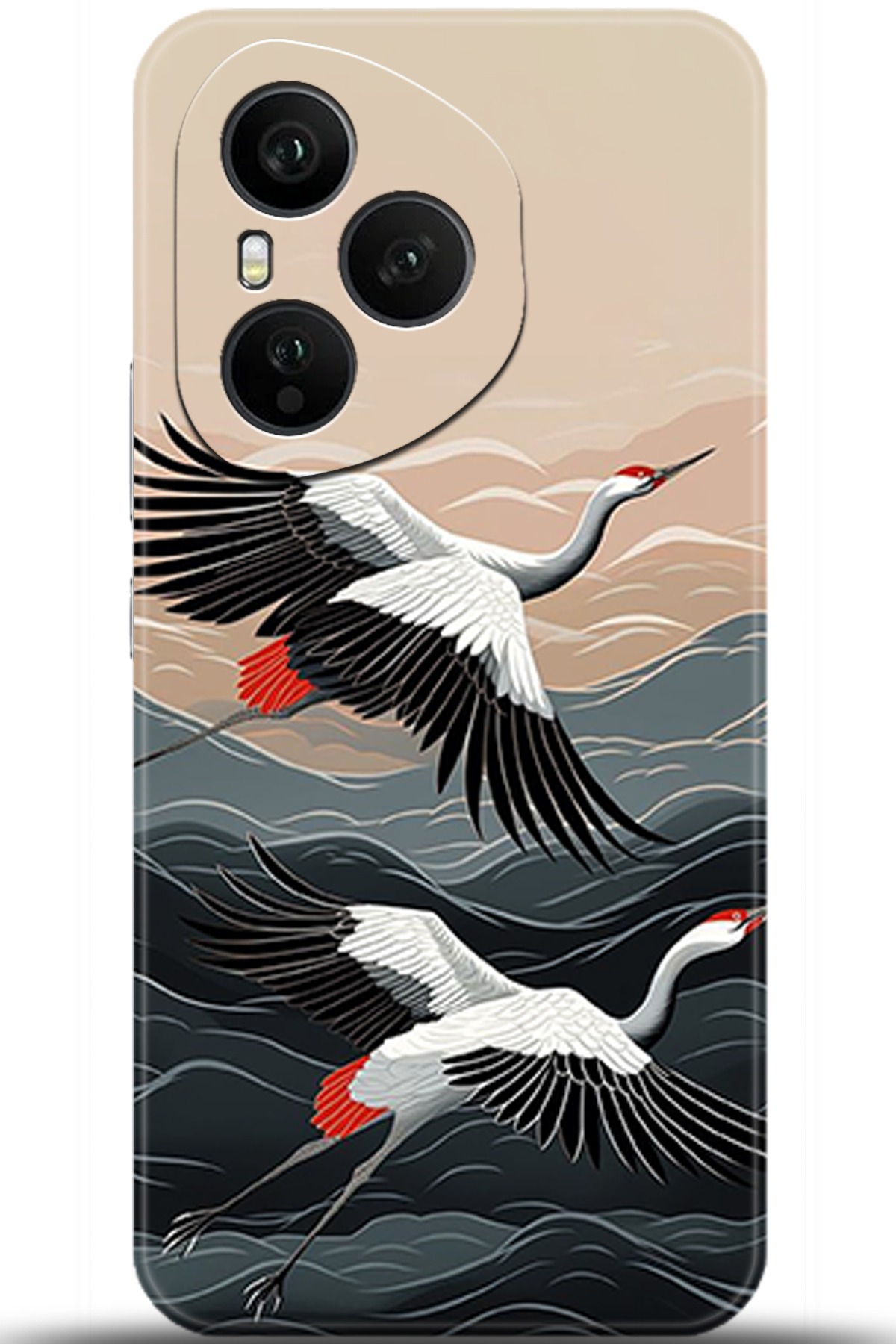 Honor 400 Pro Uyumlu Kılıf HD Baskılı Kılıf - Followed Institution 5232