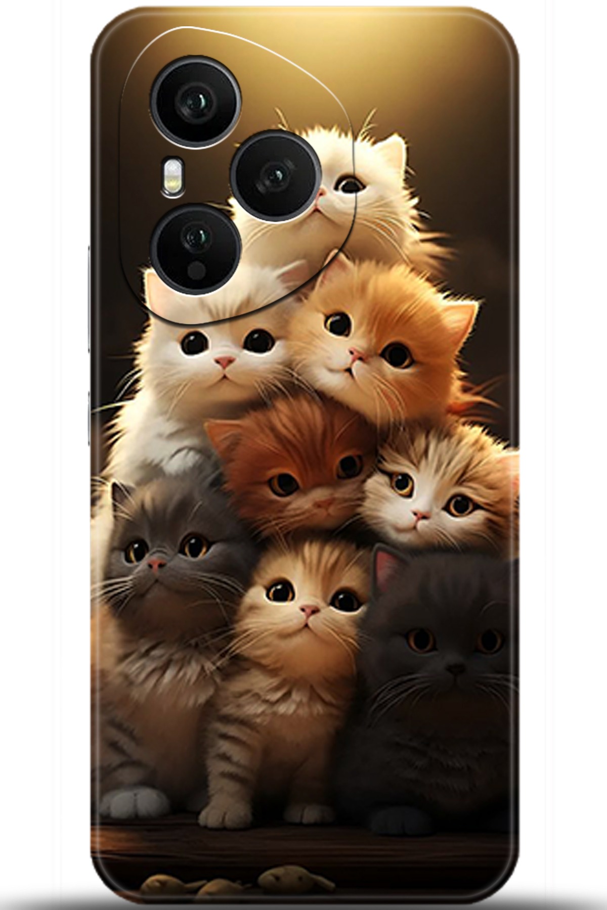 Honor 400 Pro Uyumlu Kılıf HD Baskılı Kılıf - Followed Institution 5254