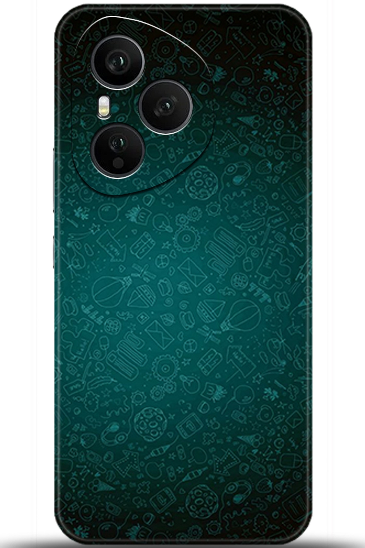 Honor 400 Pro Uyumlu Kılıf HD Baskılı Kılıf - Followed Institution 5255