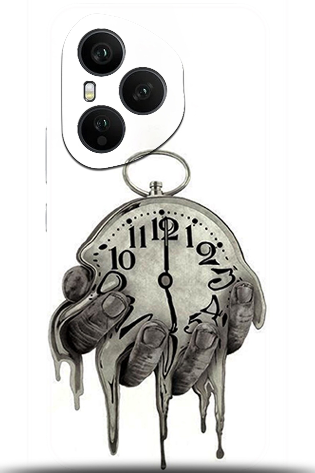 Honor 400 Pro Uyumlu Kılıf HD Baskılı Kılıf - Followed Institution 5257