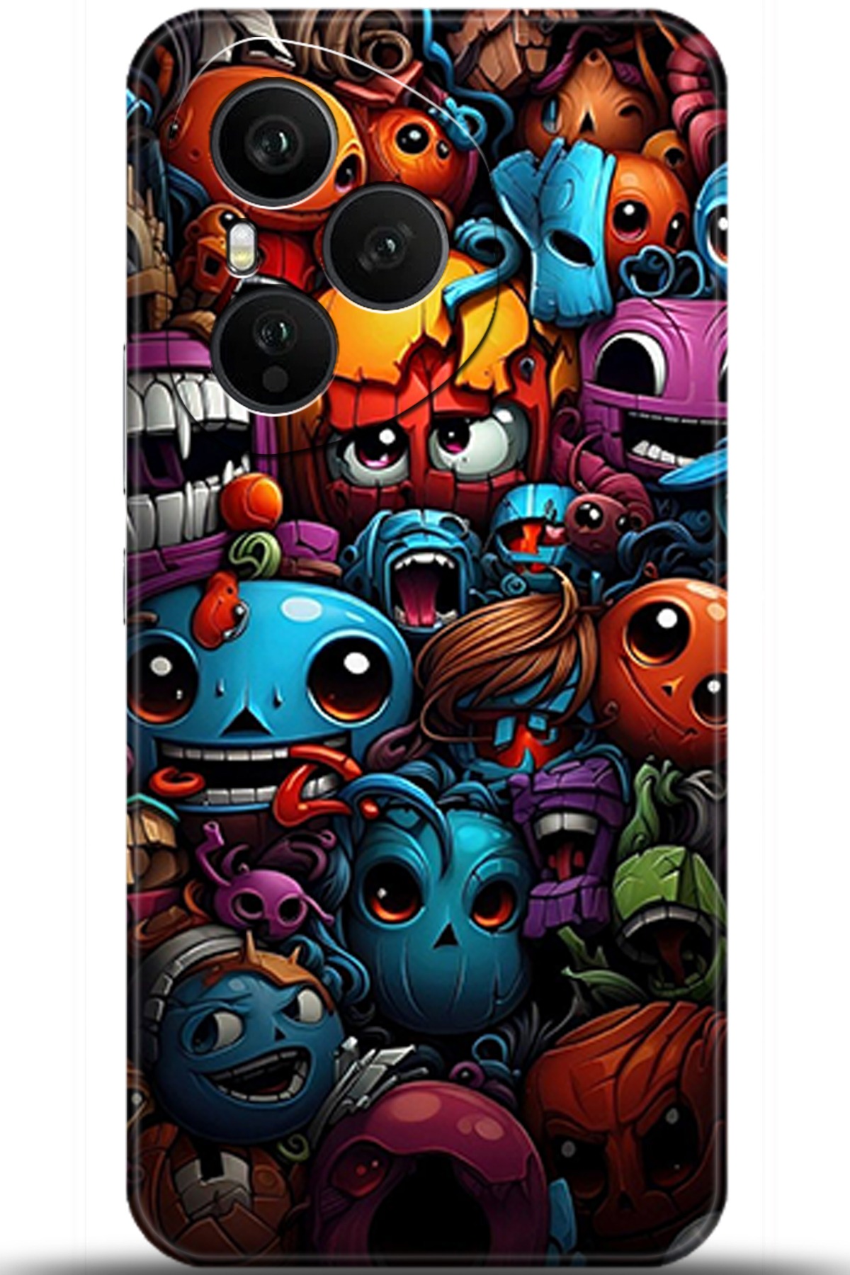 Honor 400 Pro Uyumlu Kılıf HD Baskılı Kılıf - Followed Institution 5300