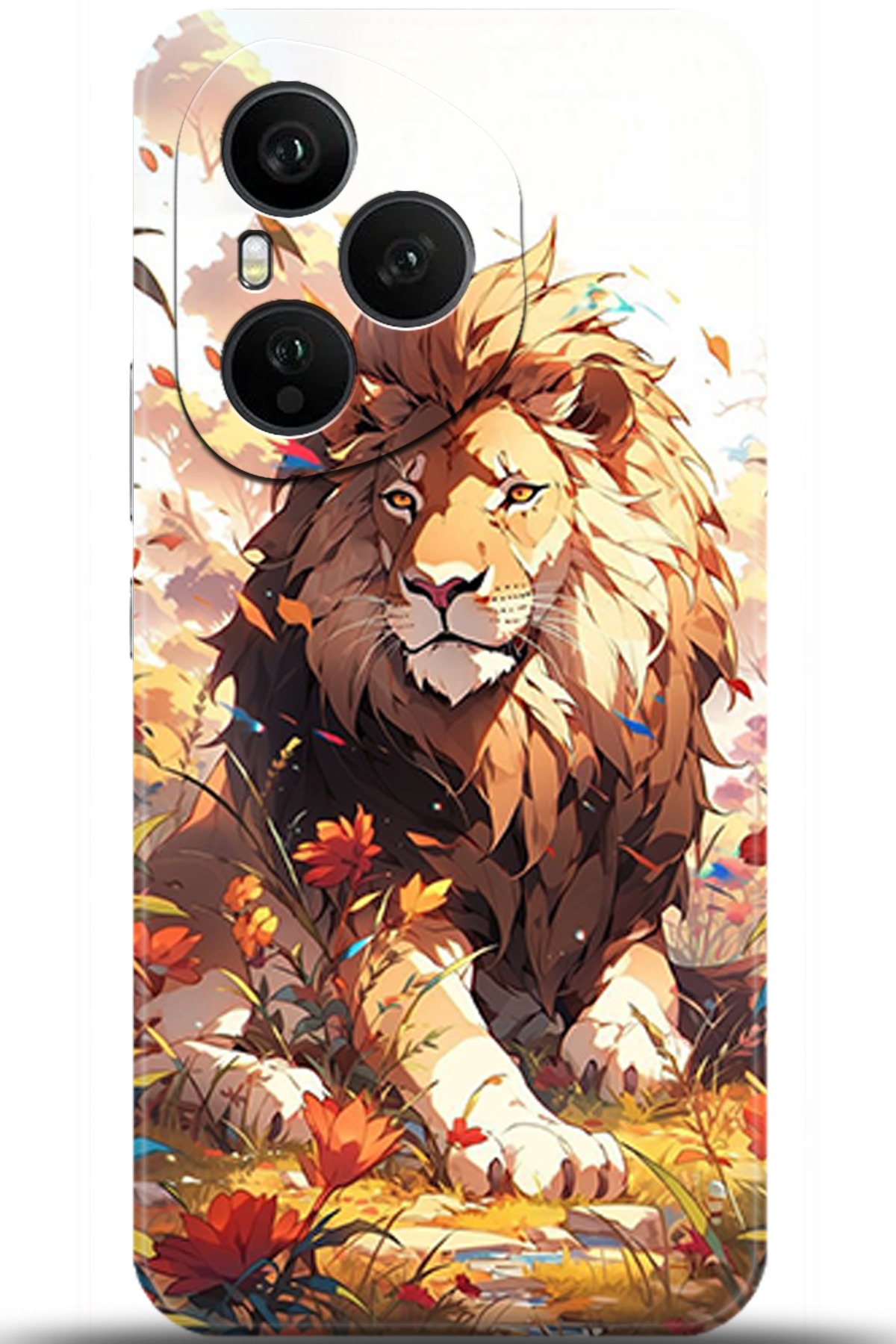 Honor 400 Pro Uyumlu Kılıf HD Baskılı Kılıf - Followed Institution 5311