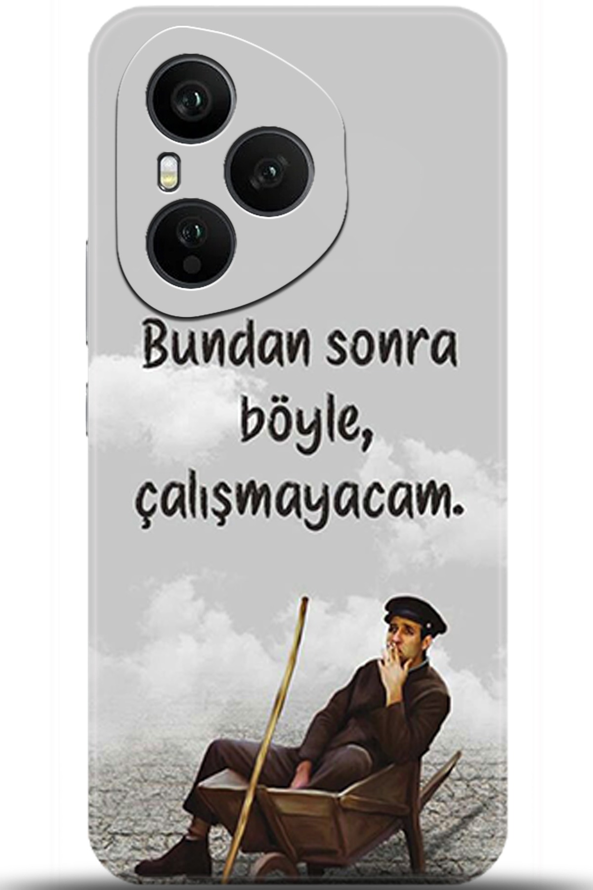 Honor 400 Pro Uyumlu Kılıf HD Baskılı Kılıf - Followed Institution 5314