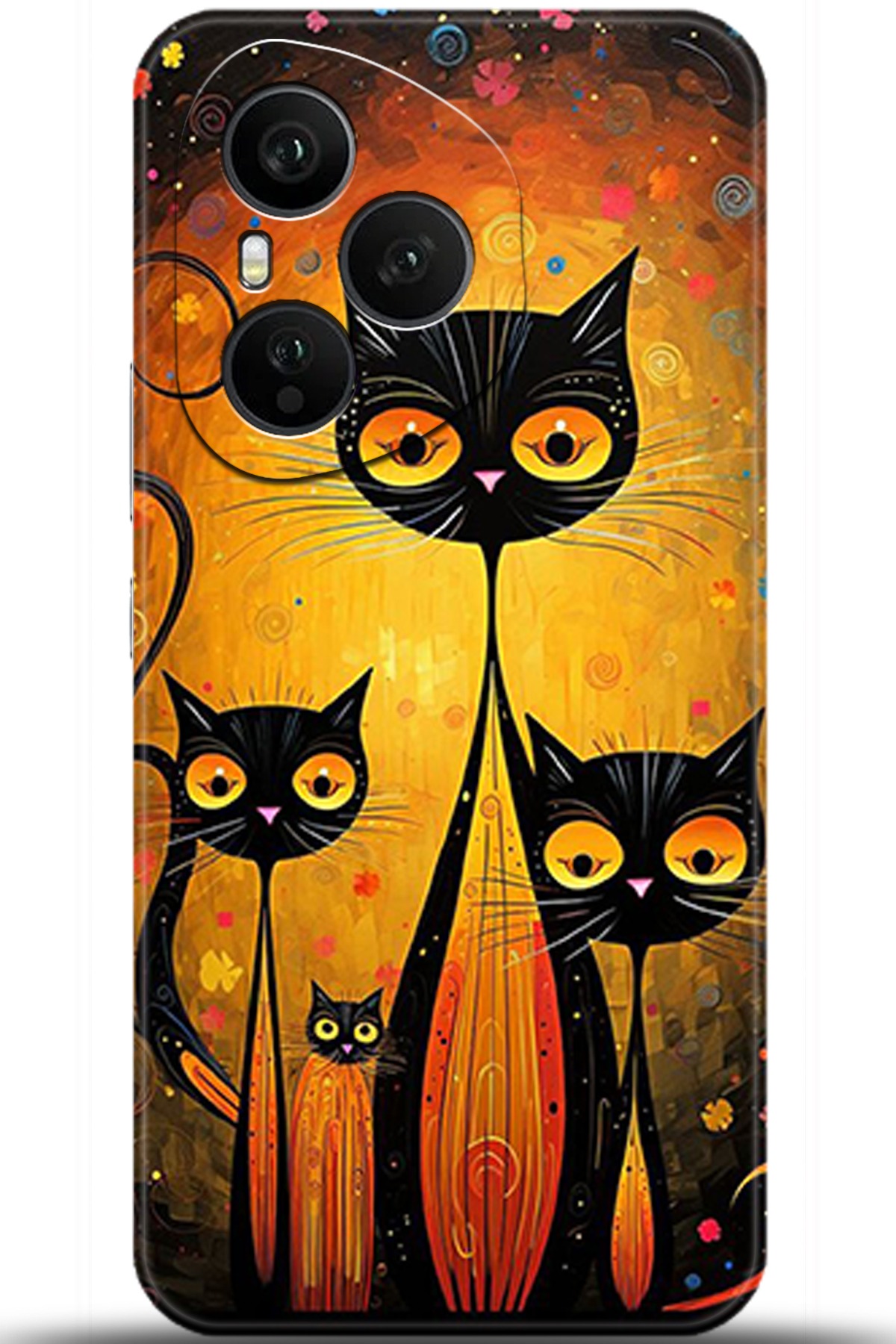 Honor 400 Pro Uyumlu Kılıf HD Baskılı Kılıf - Followed Institution 5316