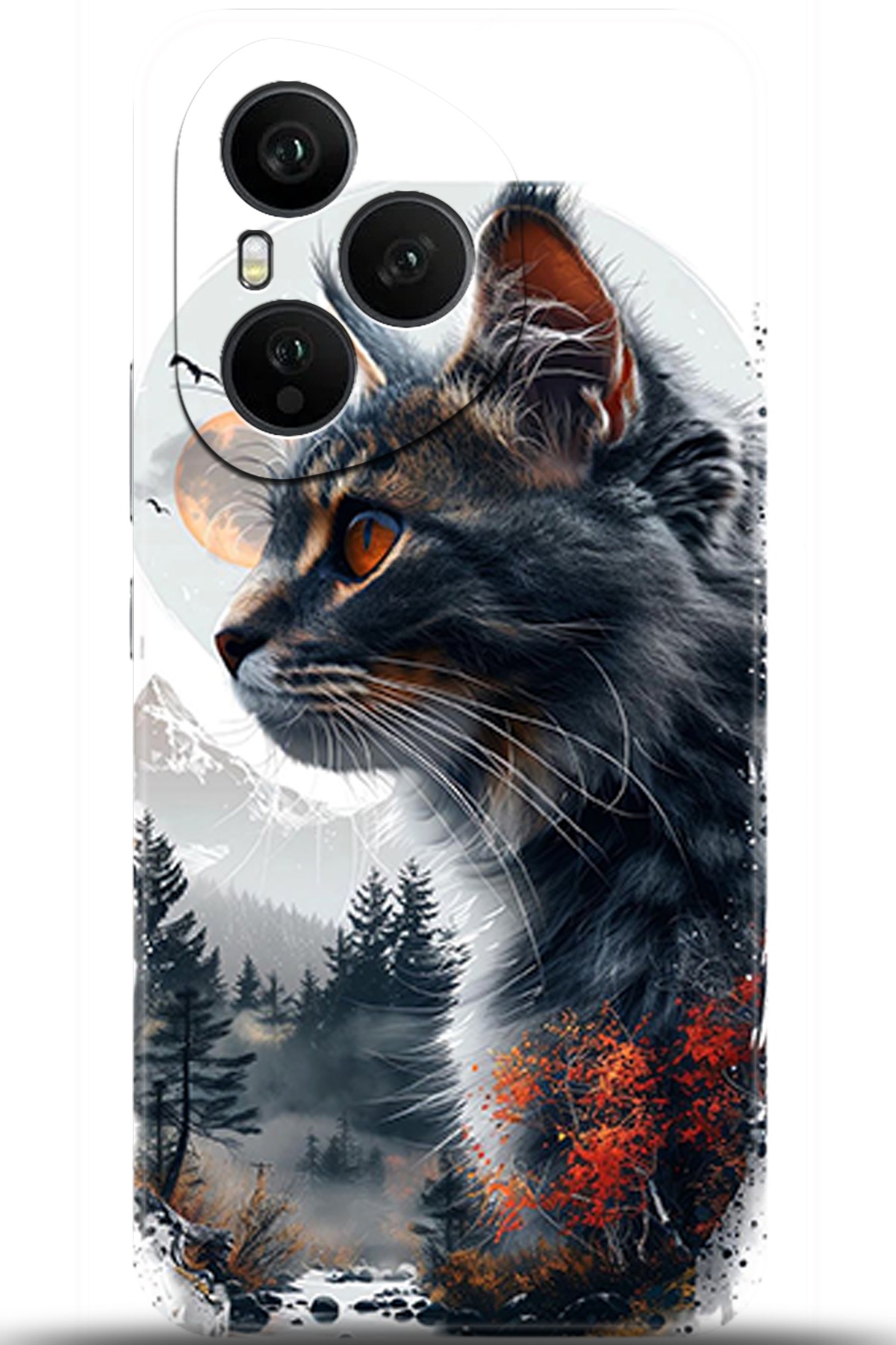 Honor 400 Pro Uyumlu Kılıf HD Baskılı Kılıf - Followed Institution 5319