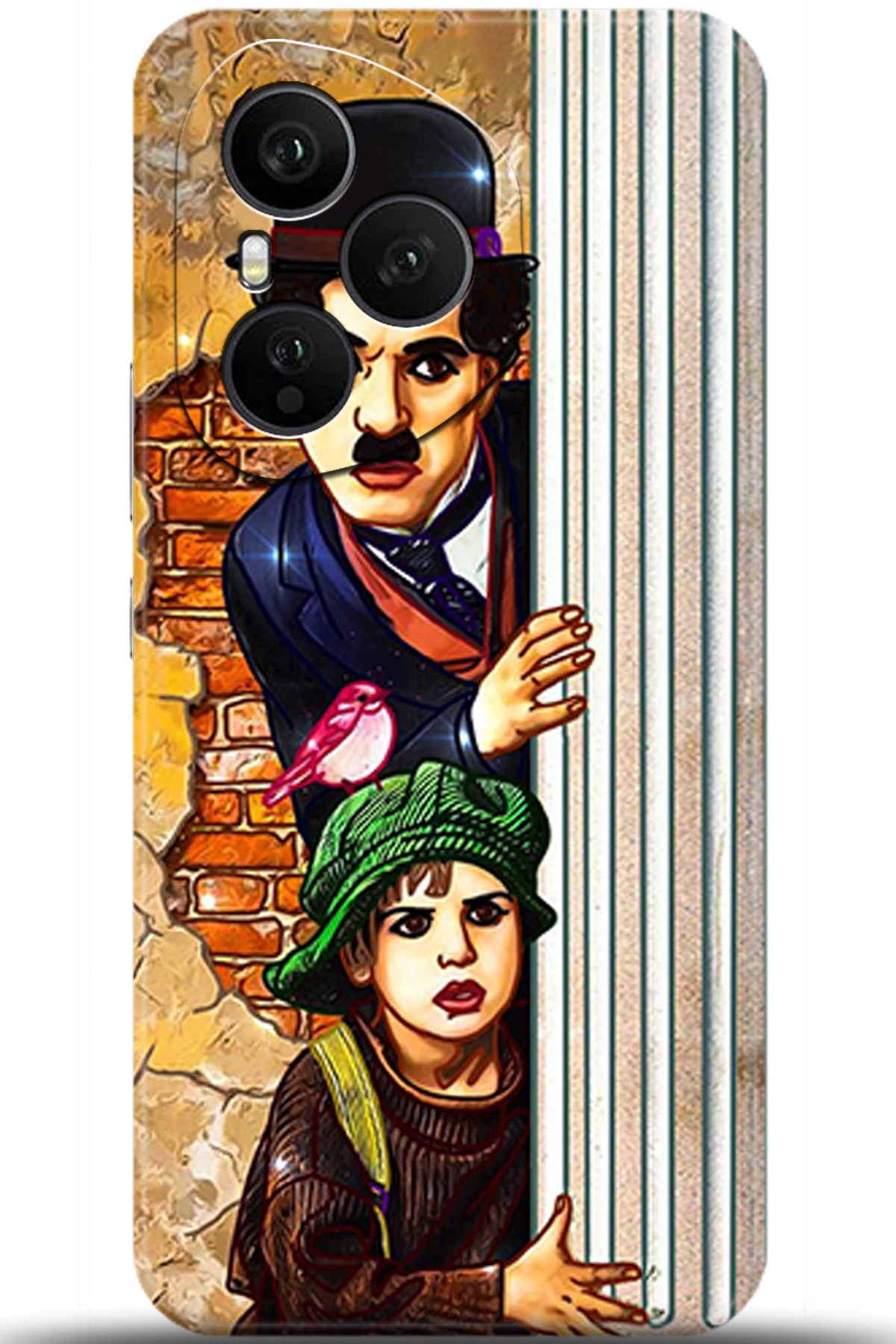 Honor 400 Pro Uyumlu Kılıf HD Baskılı Kılıf - Followed Institution 5348