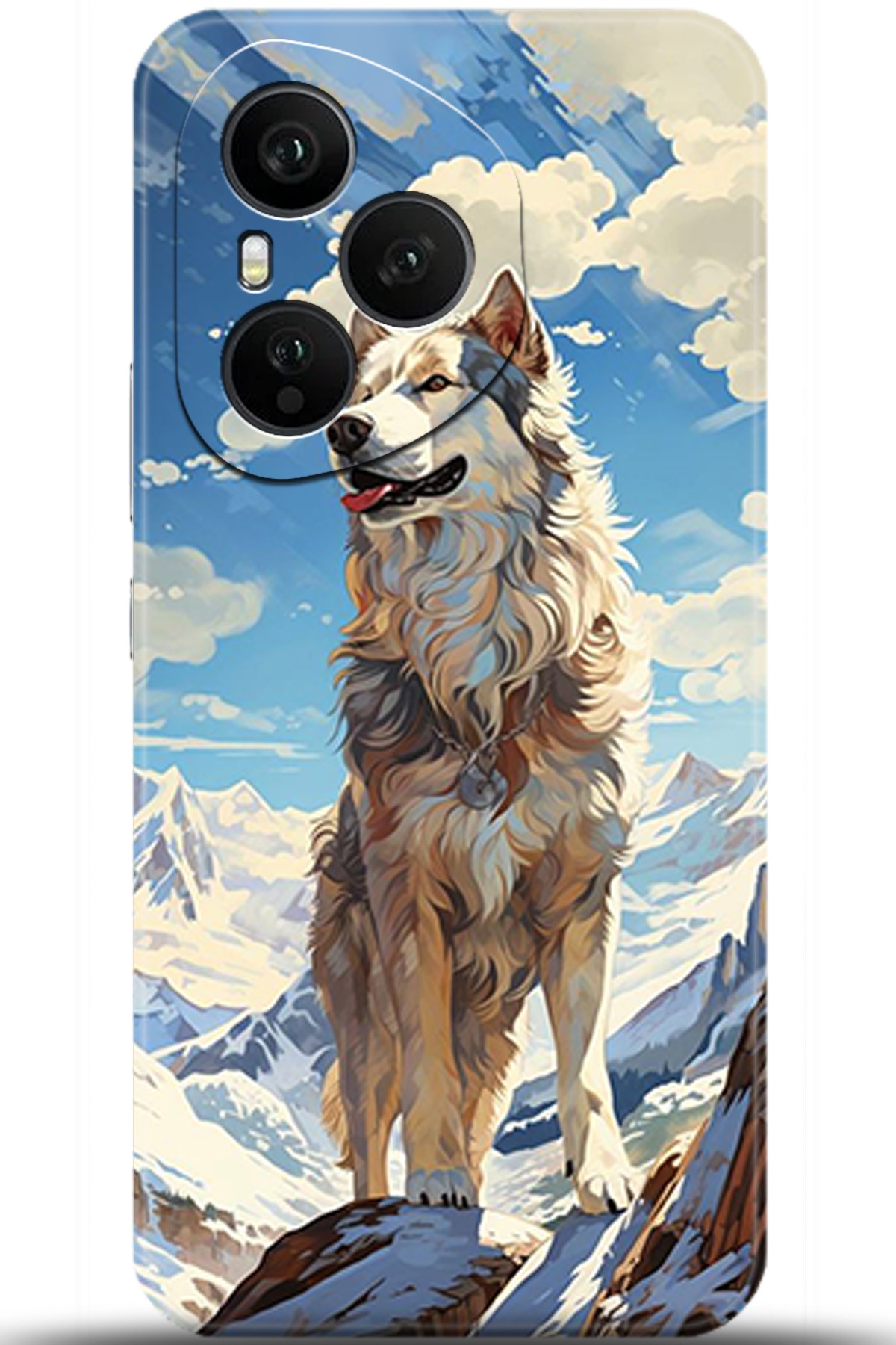 Honor 400 Pro Uyumlu Kılıf HD Baskılı Kılıf - Followed Institution 5357