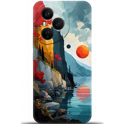 Uyumlu Kılıf HD Baskılı Kılıf - Followed Institution 5368