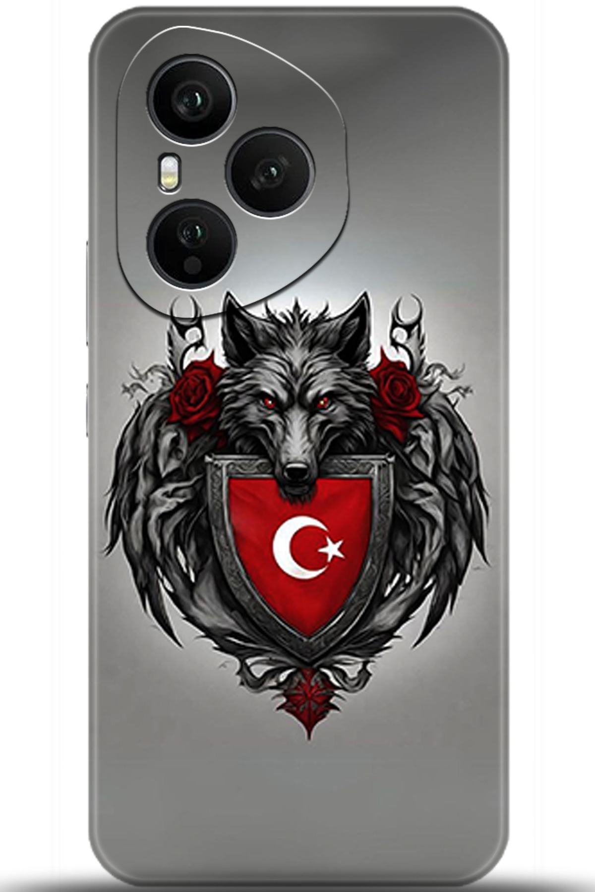 Honor 400 Pro Uyumlu Kılıf HD Baskılı Kılıf - Followed Institution 5374