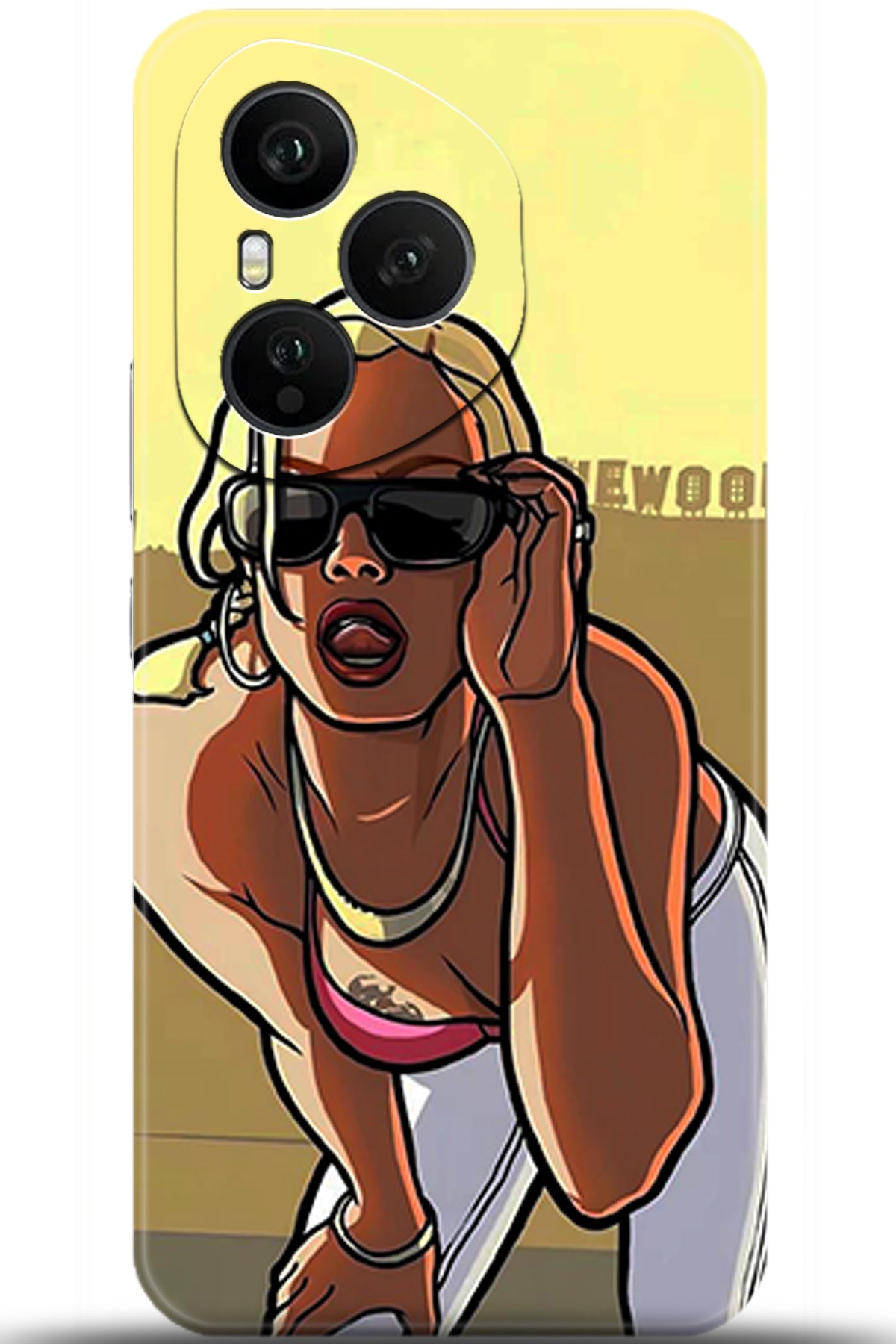 Honor 400 Pro Uyumlu Kılıf HD Baskılı Kılıf - Followed Institution 5412