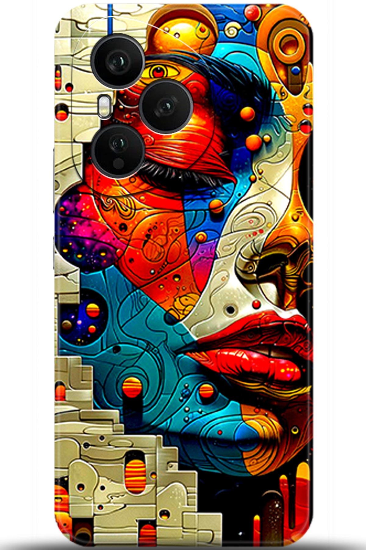 Honor 400 Pro Uyumlu Kılıf HD Baskılı Kılıf - Followed Institution 5422