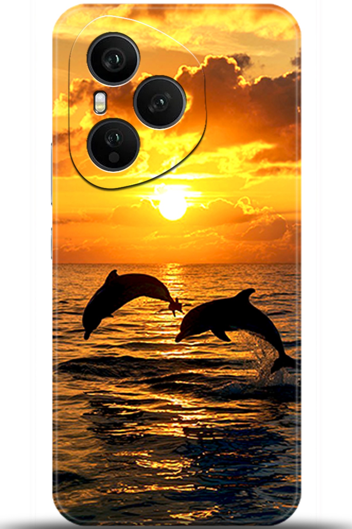 Honor 400 Pro Uyumlu Kılıf HD Baskılı Kılıf - Followed Institution 5427