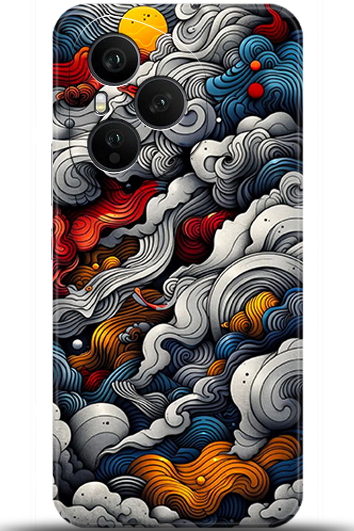 Honor 400 Pro Uyumlu Kılıf HD Baskılı Kılıf - Followed Institution 5436