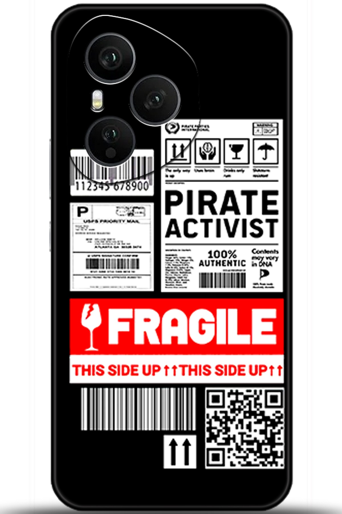 Honor 400 Pro Uyumlu Kılıf HD Baskılı Kılıf - Followed Institution 5447