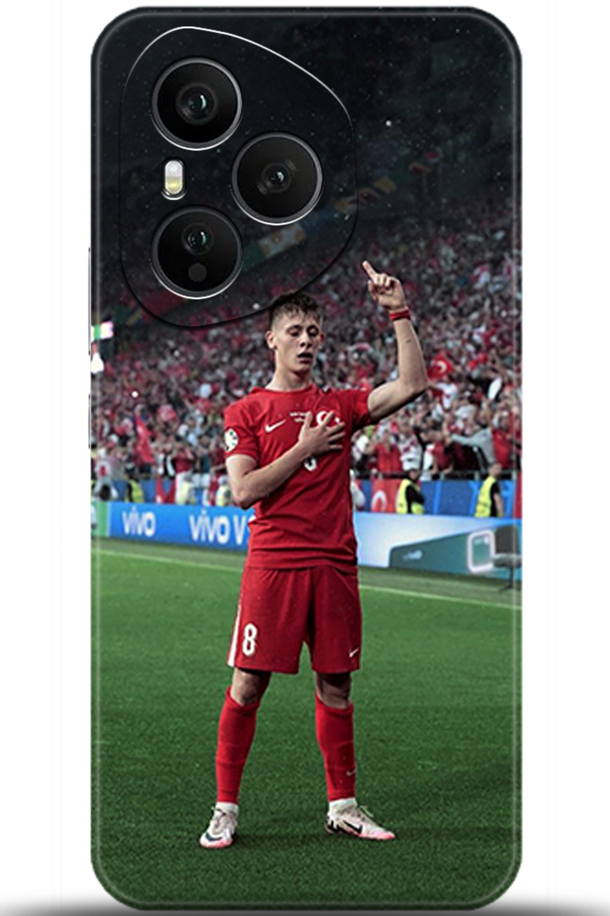 Honor 400 Pro Uyumlu Kılıf HD Baskılı Kılıf - Followed Institution 5462