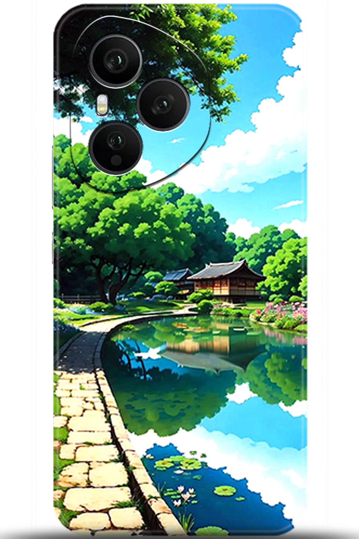 Honor 400 Pro Uyumlu Kılıf HD Baskılı Kılıf - Followed Institution 5463