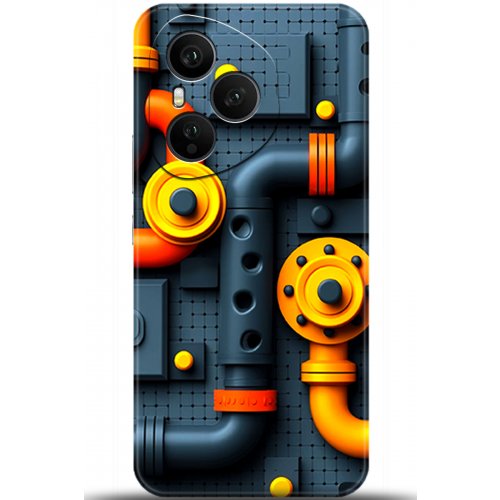 Uyumlu Kılıf HD Baskılı Kılıf - Followed Institution 5466