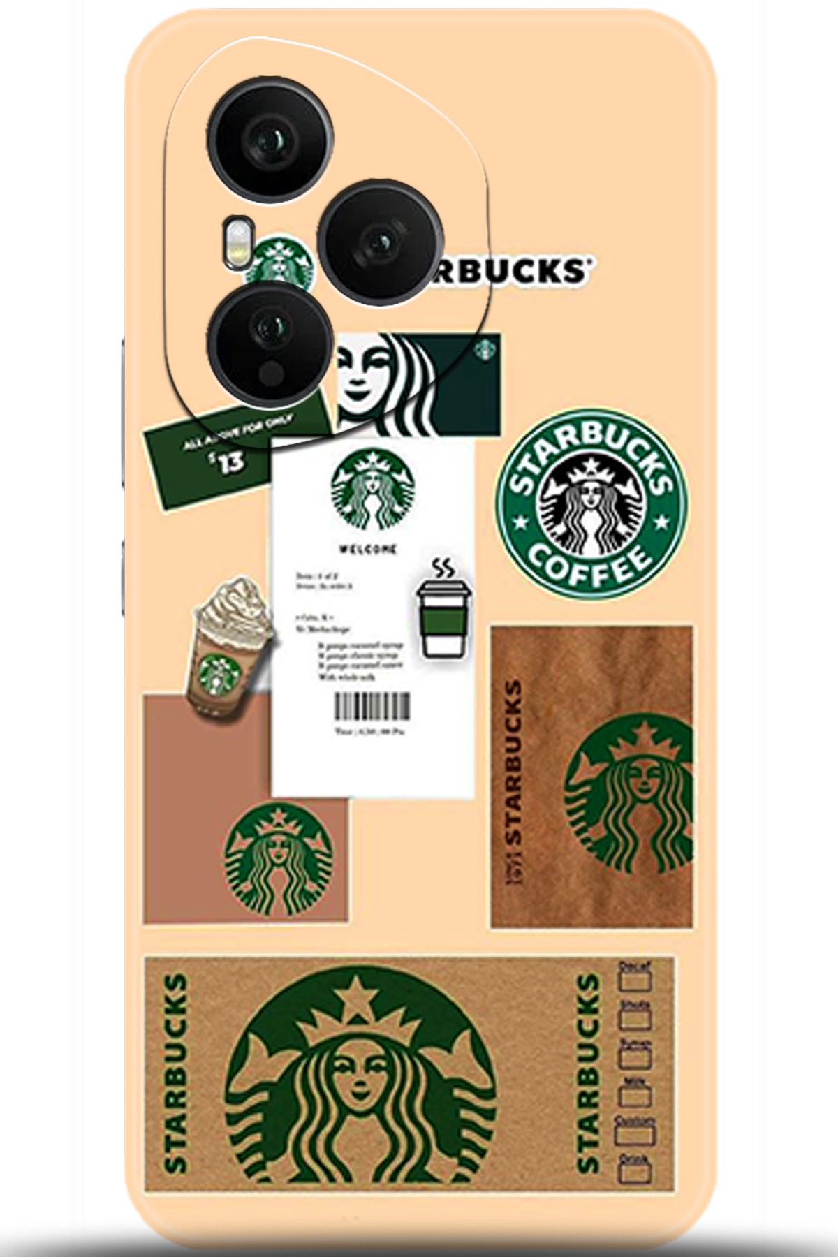 Honor 400 Pro Uyumlu Kılıf HD Baskılı Kılıf - Followed Institution 5470