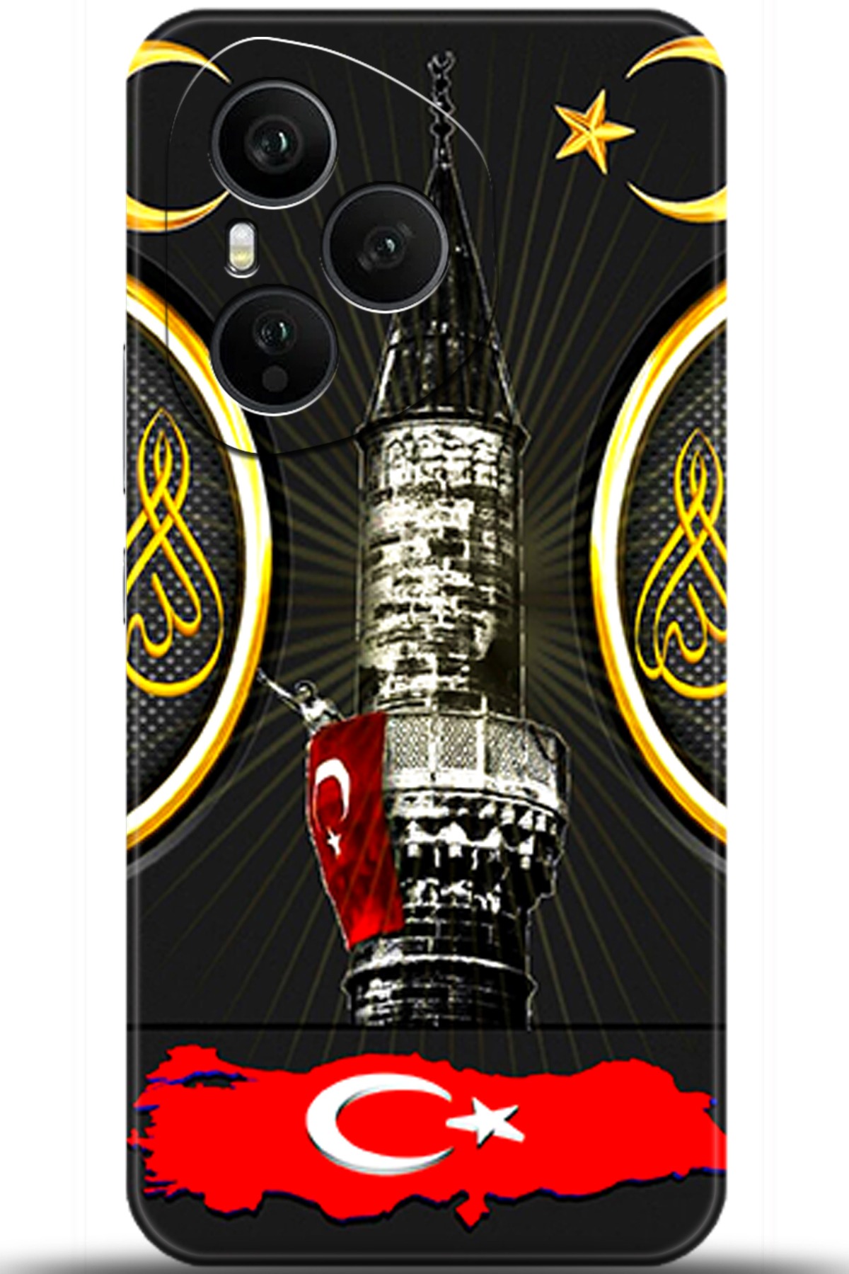 Honor 400 Pro Uyumlu Kılıf HD Baskılı Kılıf - Followed Institution 5486