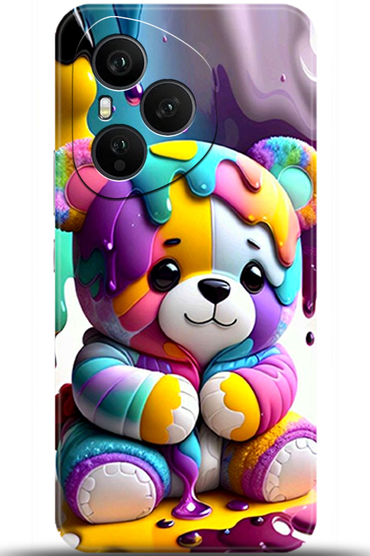 Honor 400 Pro Uyumlu Kılıf HD Baskılı Kılıf - Followed Institution 5493