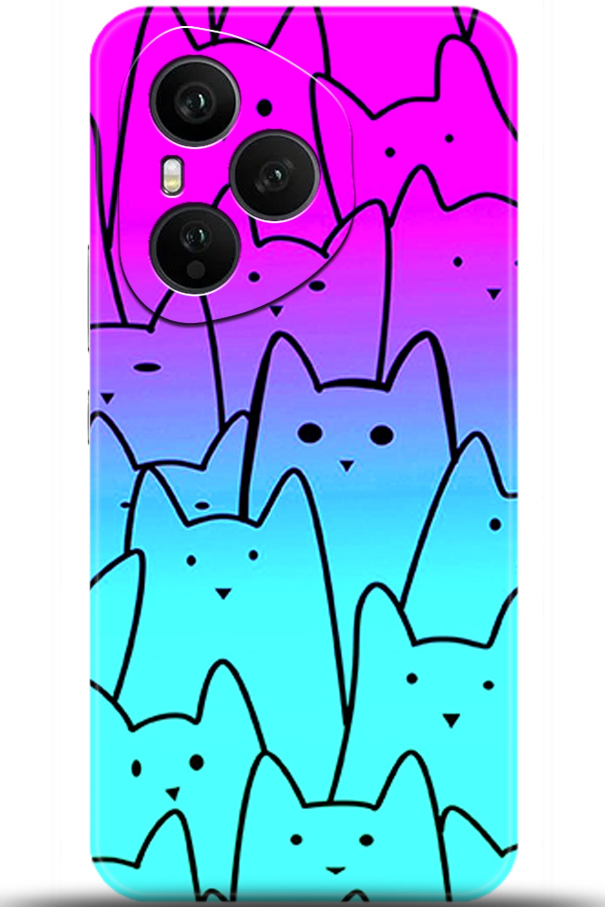 Honor 400 Pro Uyumlu Kılıf HD Baskılı Kılıf - Followed Institution 5511