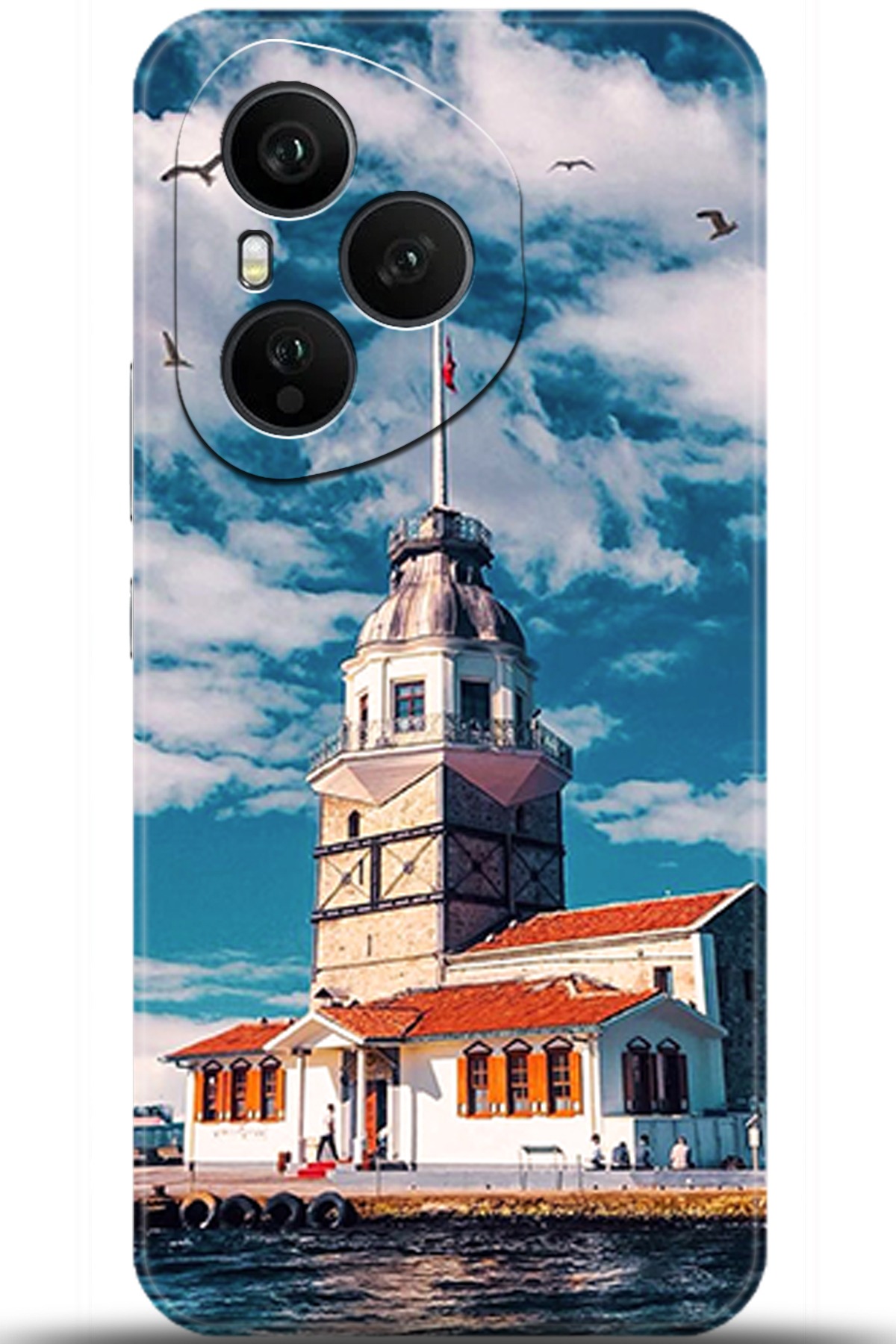 Honor 400 Pro Uyumlu Kılıf HD Baskılı Kılıf - Followed Institution 5547