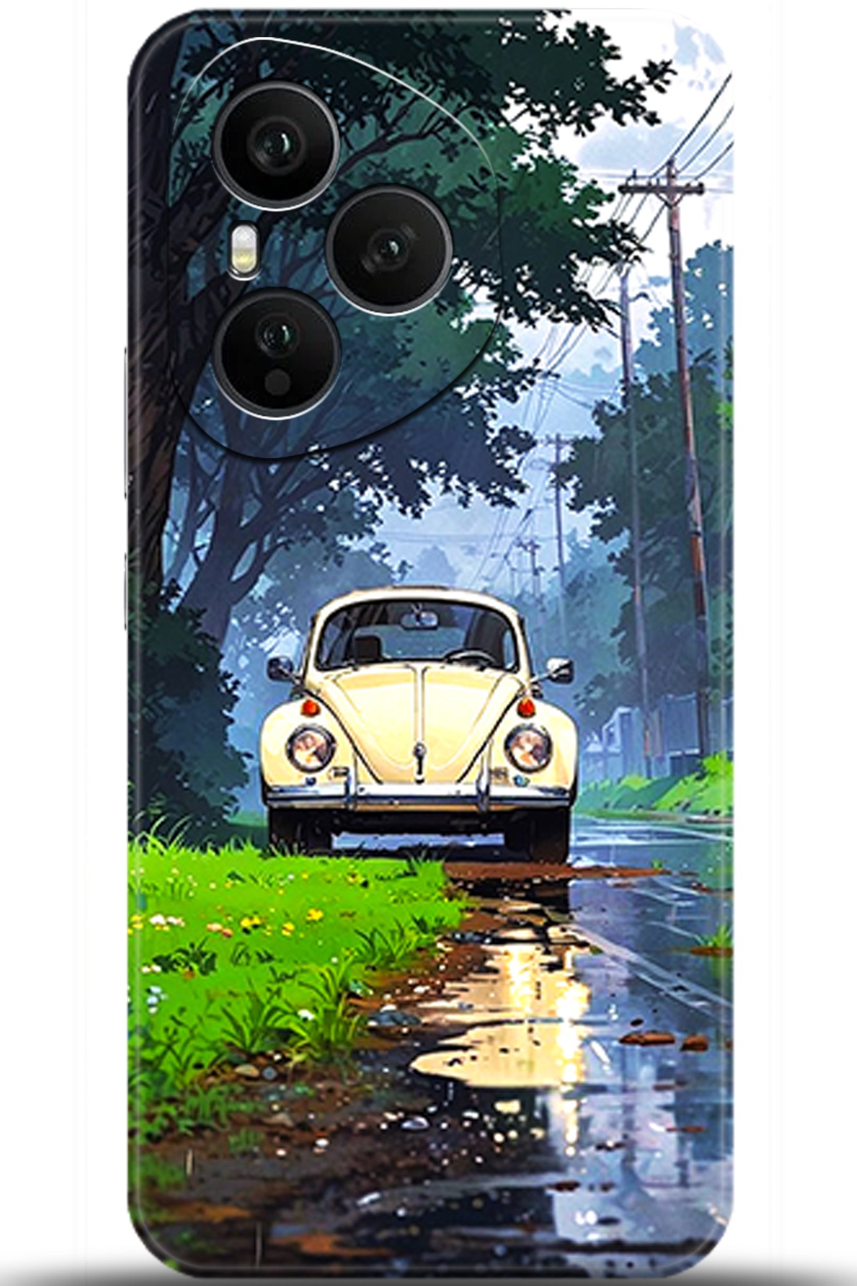 Honor 400 Pro Uyumlu Kılıf HD Baskılı Kılıf - Followed Institution 5562