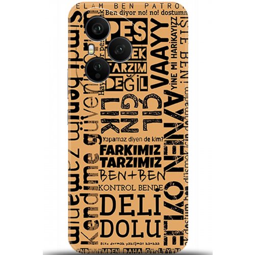 Uyumlu Kılıf HD Baskılı Kılıf - Followed Institution 5588