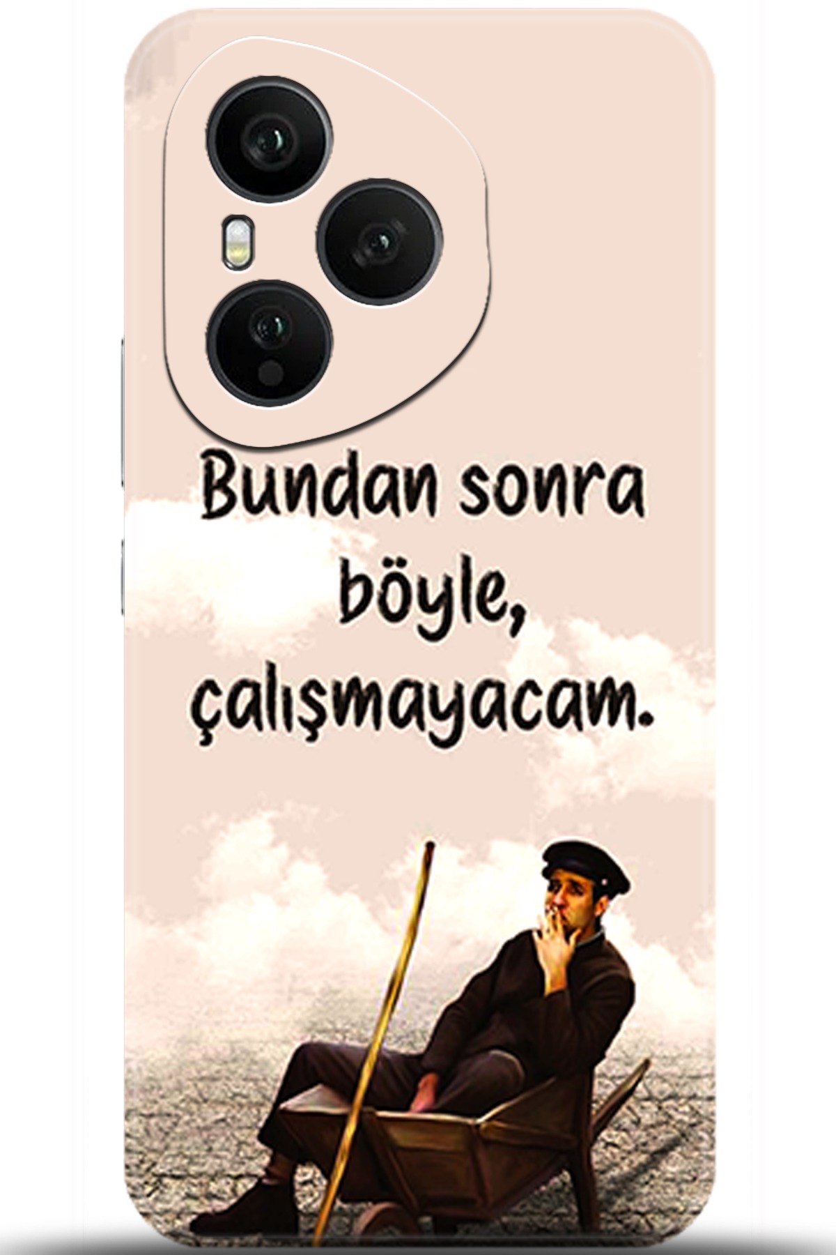 Honor 400 Pro Uyumlu Kılıf HD Baskılı Kılıf - Followed Institution 5592