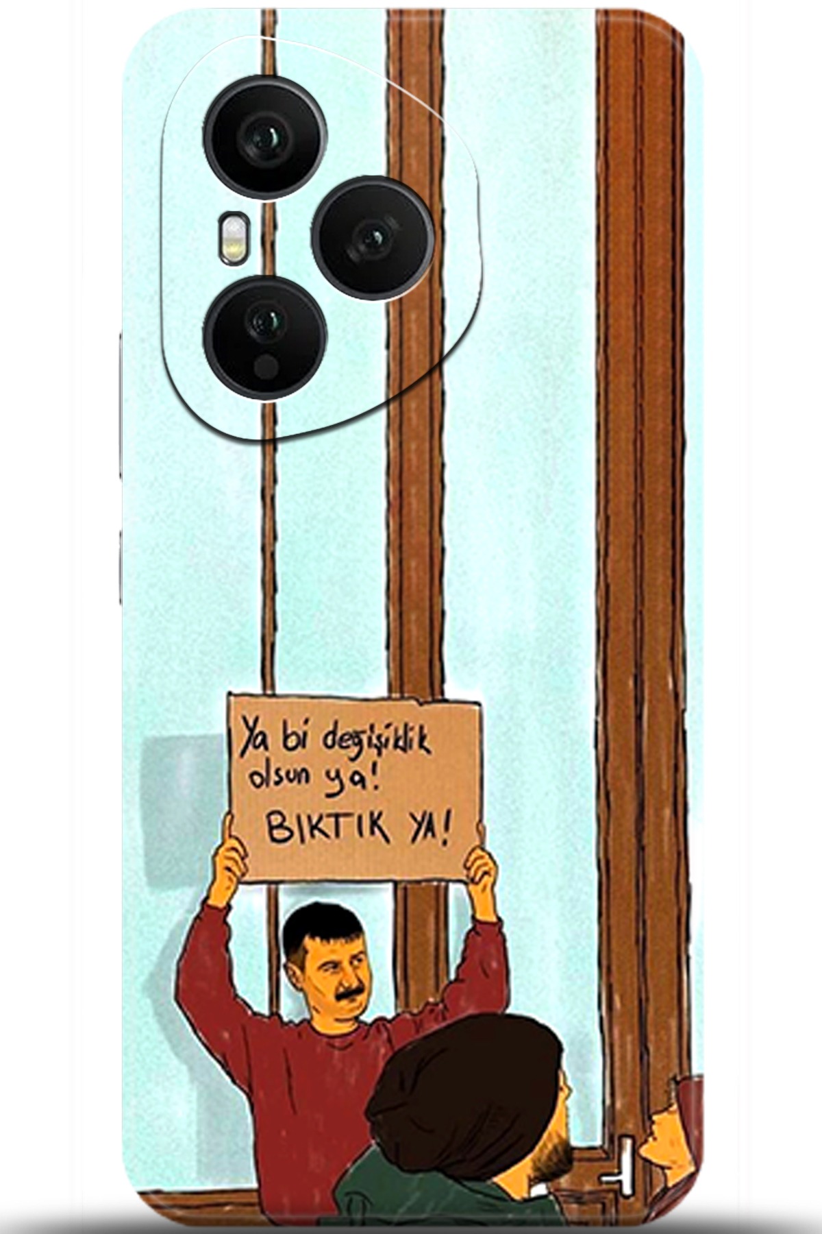 Honor 400 Pro Uyumlu Kılıf HD Baskılı Kılıf - Followed Institution 5594