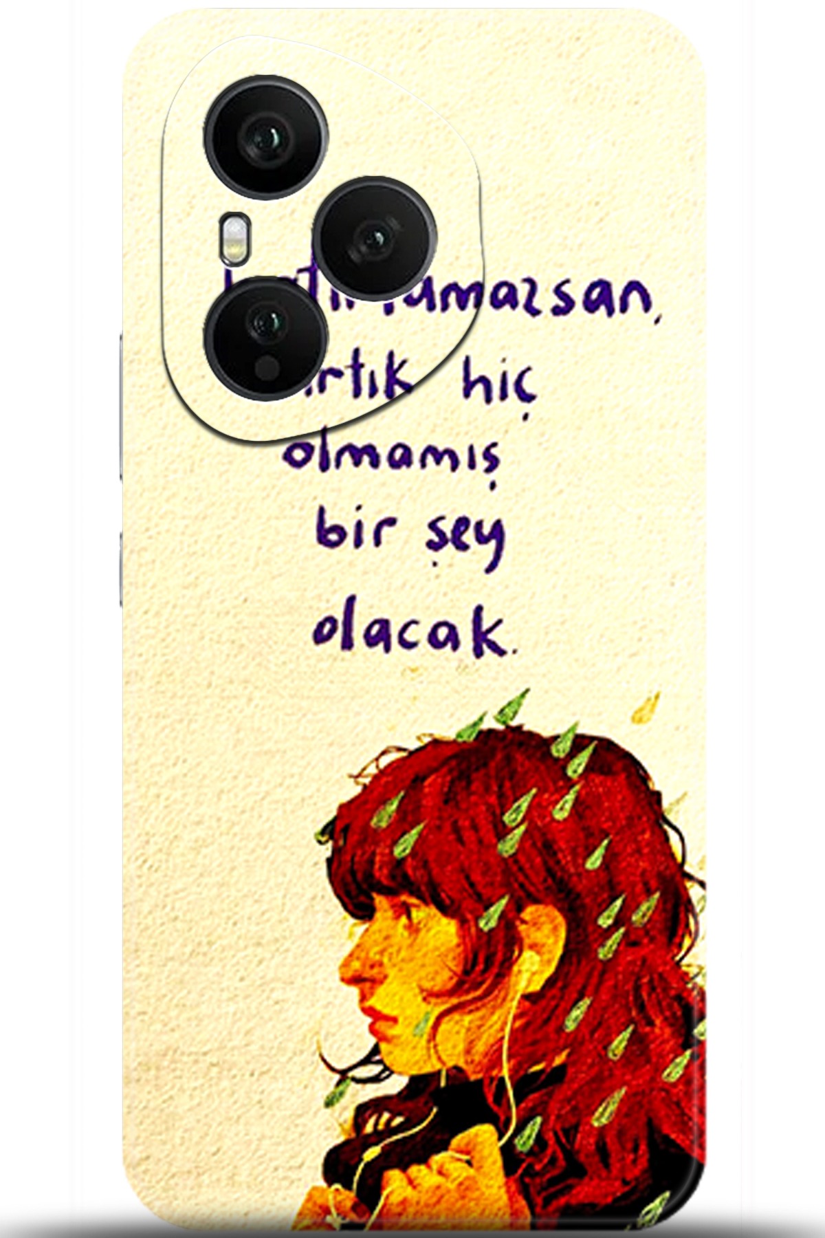 Honor 400 Pro Uyumlu Kılıf HD Baskılı Kılıf - Followed Institution 5595