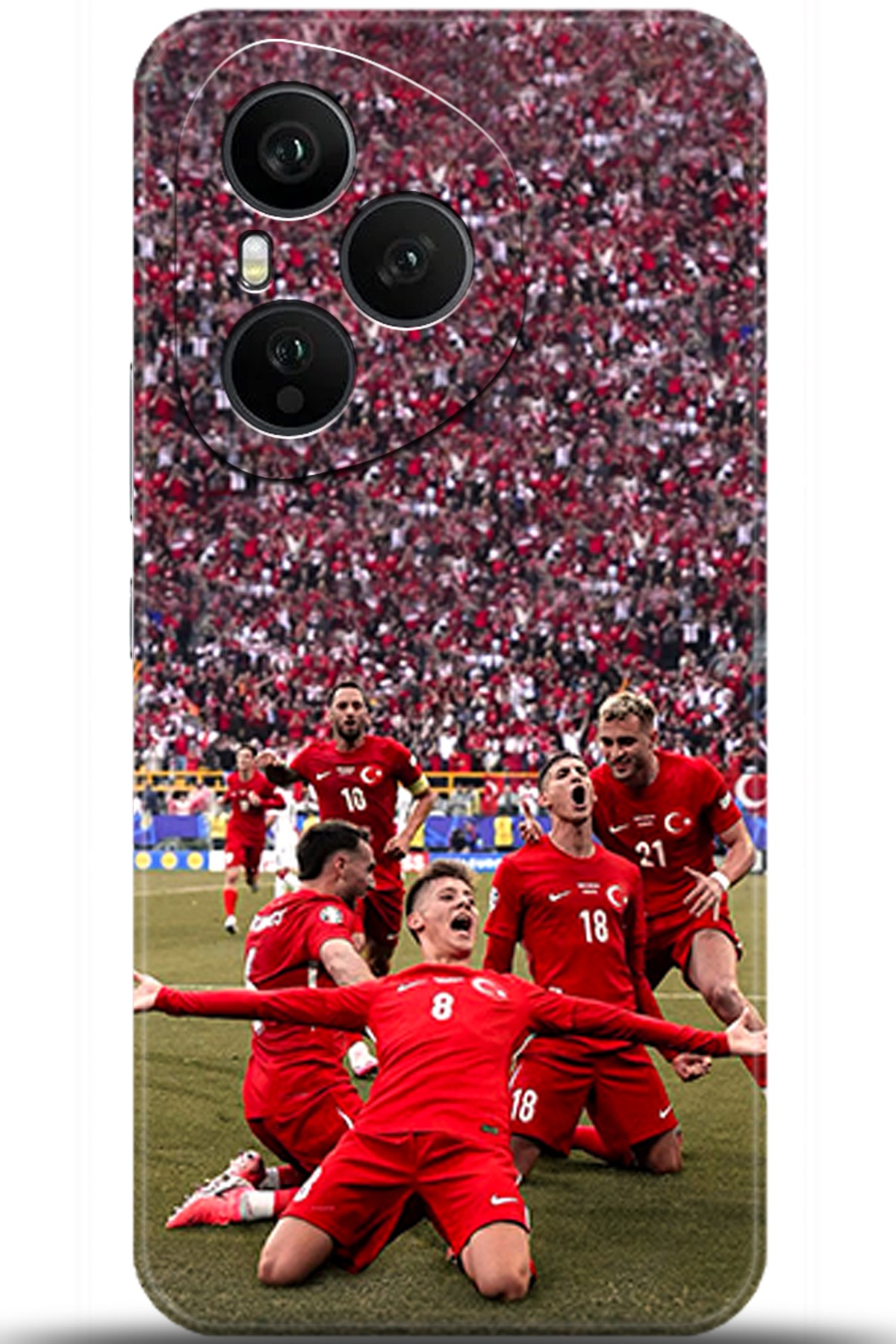 Honor 400 Pro Uyumlu Kılıf HD Baskılı Kılıf - Followed Institution 5601