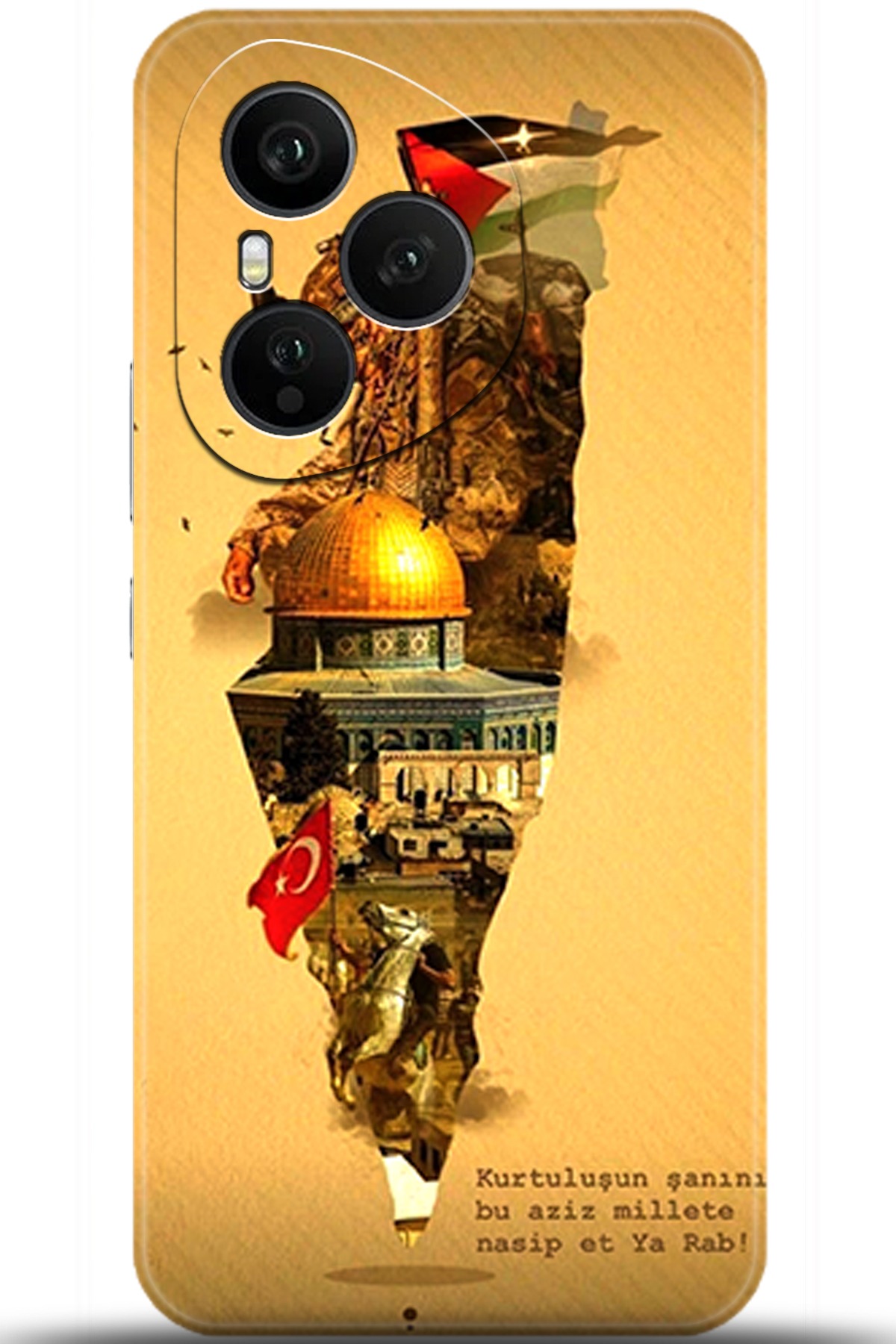 Honor 400 Pro Uyumlu Kılıf HD Baskılı Kılıf - Followed Institution 5611