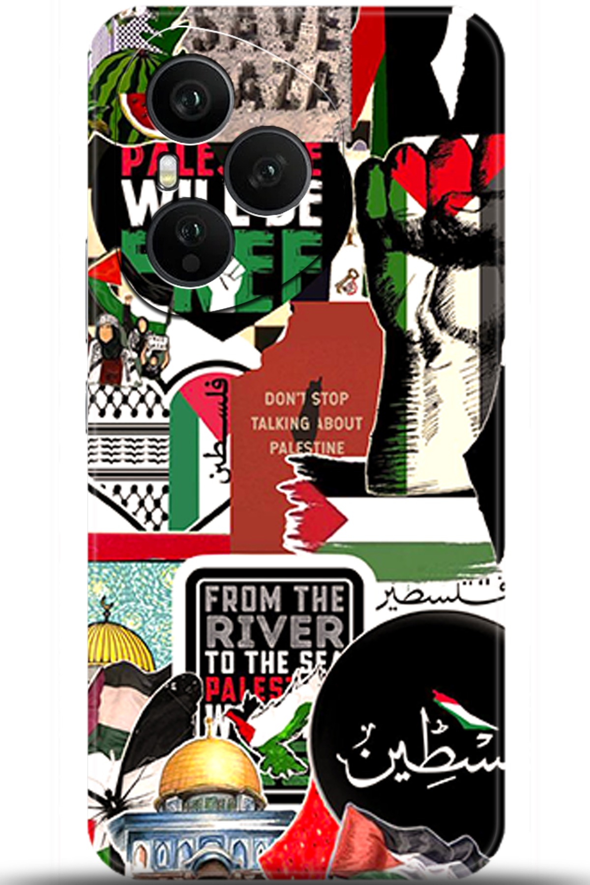 Honor 400 Pro Uyumlu Kılıf HD Baskılı Kılıf - Followed Institution 5617