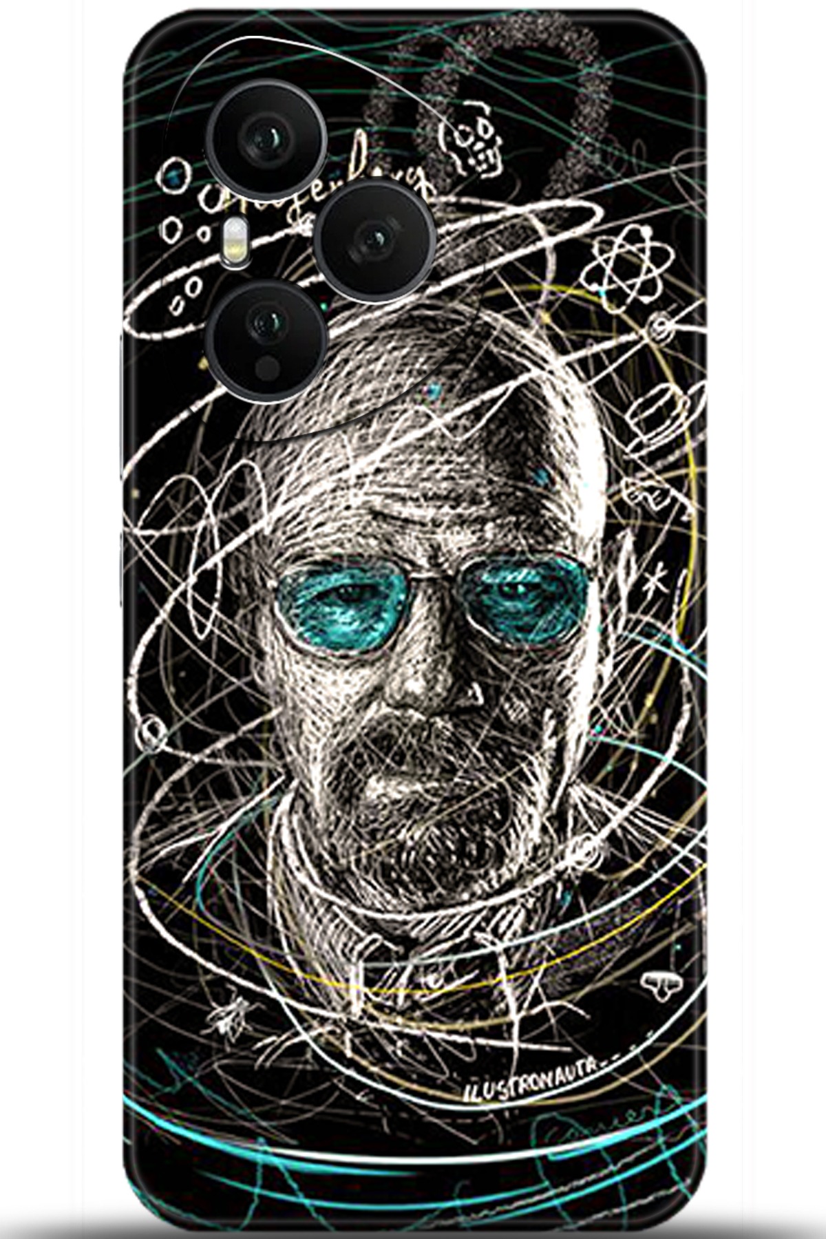 Honor 400 Pro Uyumlu Kılıf HD Baskılı Kılıf - Followed Institution 5619