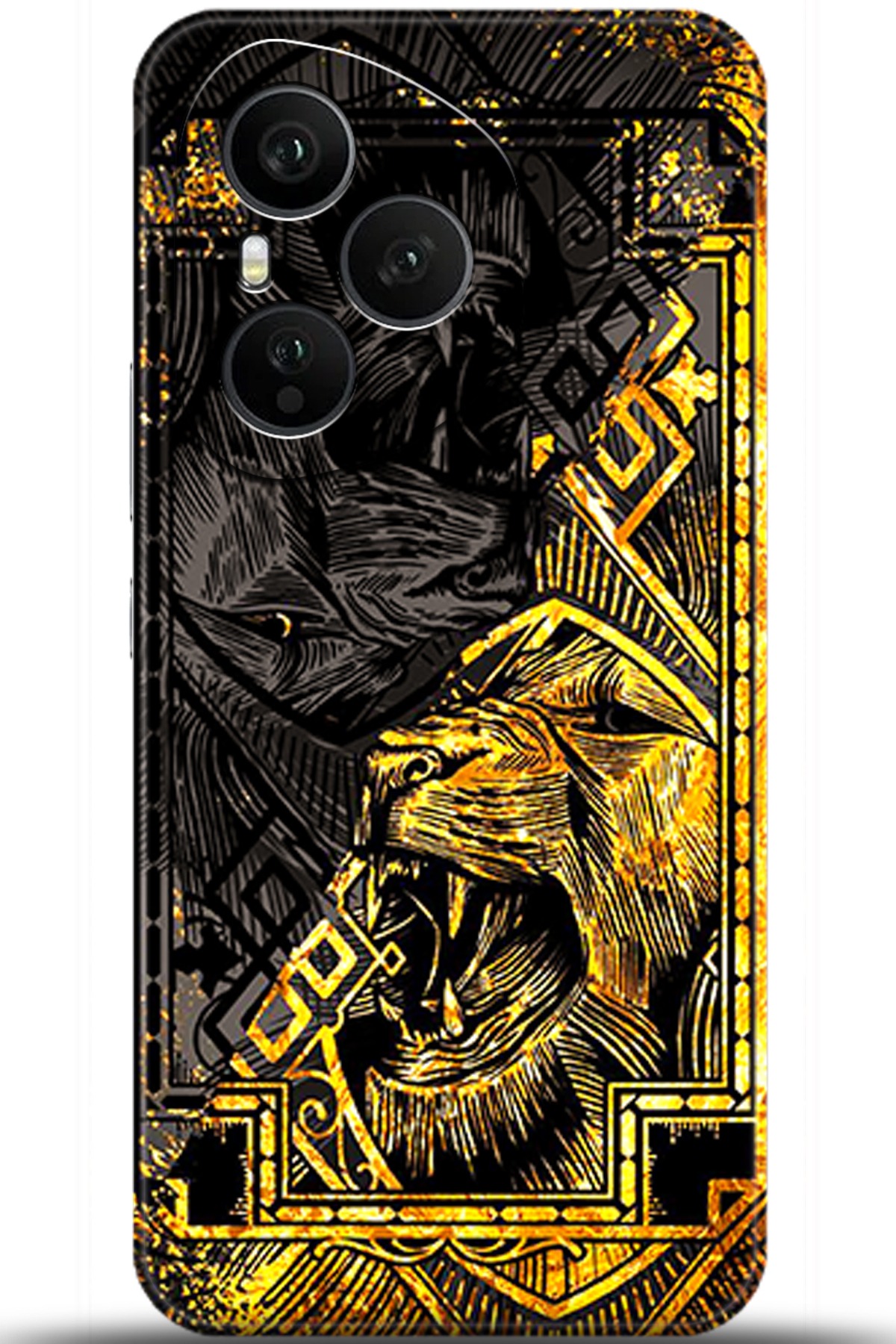 Honor 400 Pro Uyumlu Kılıf HD Baskılı Kılıf - Followed Institution 5629