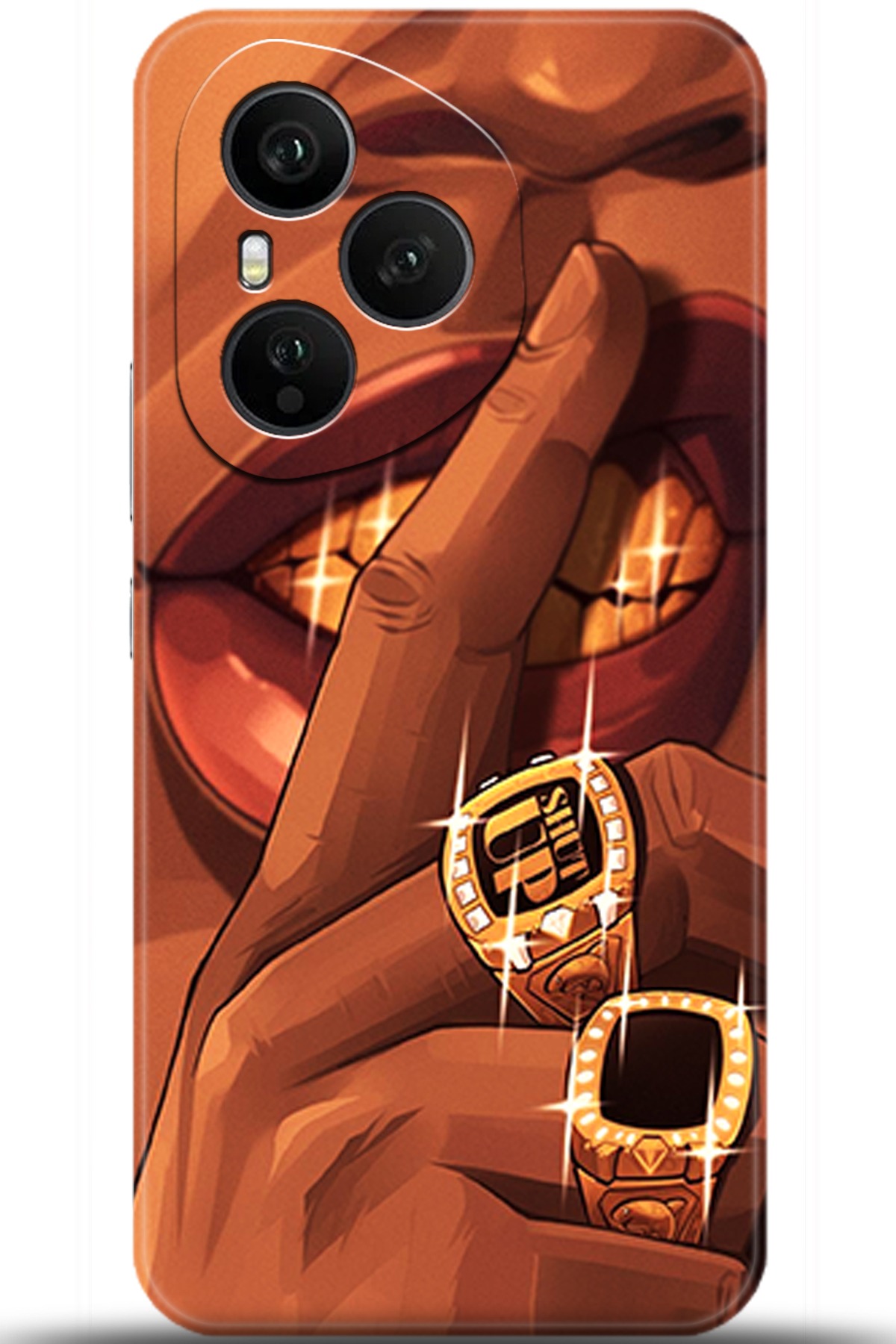 Honor 400 Pro Uyumlu Kılıf HD Baskılı Kılıf - Followed Institution 5631