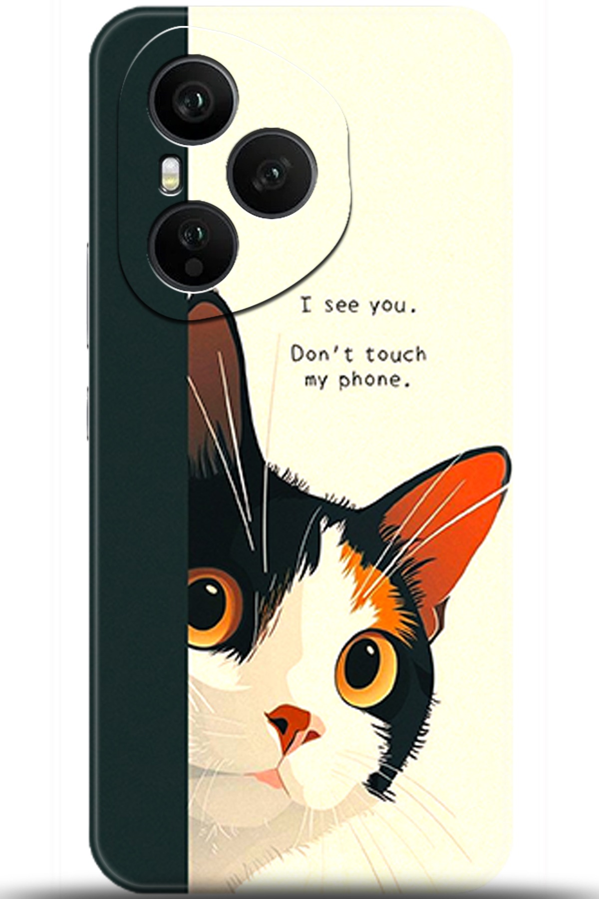 Honor 400 Pro Uyumlu Kılıf HD Baskılı Kılıf - Followed Institution 5649