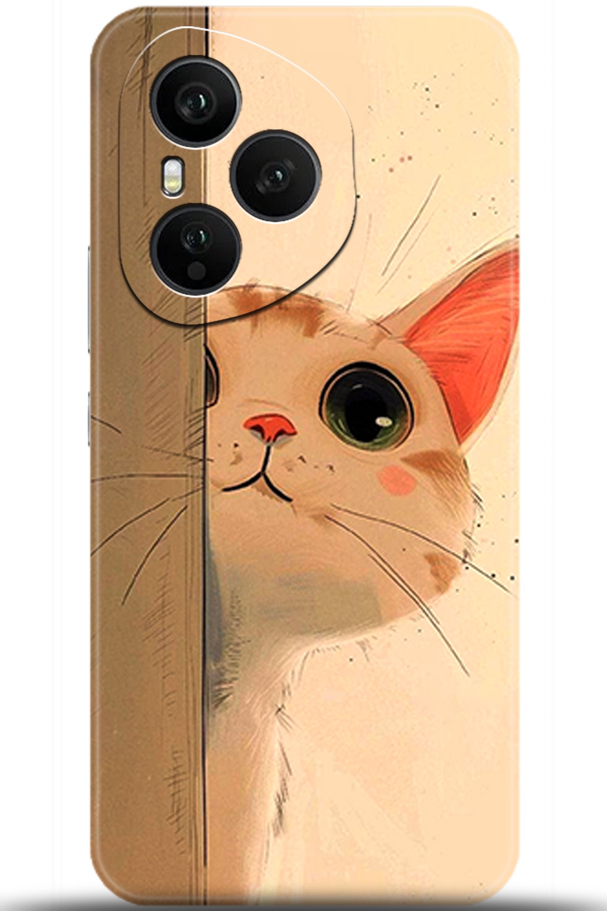 Honor 400 Pro Uyumlu Kılıf HD Baskılı Kılıf - Followed Institution 5653