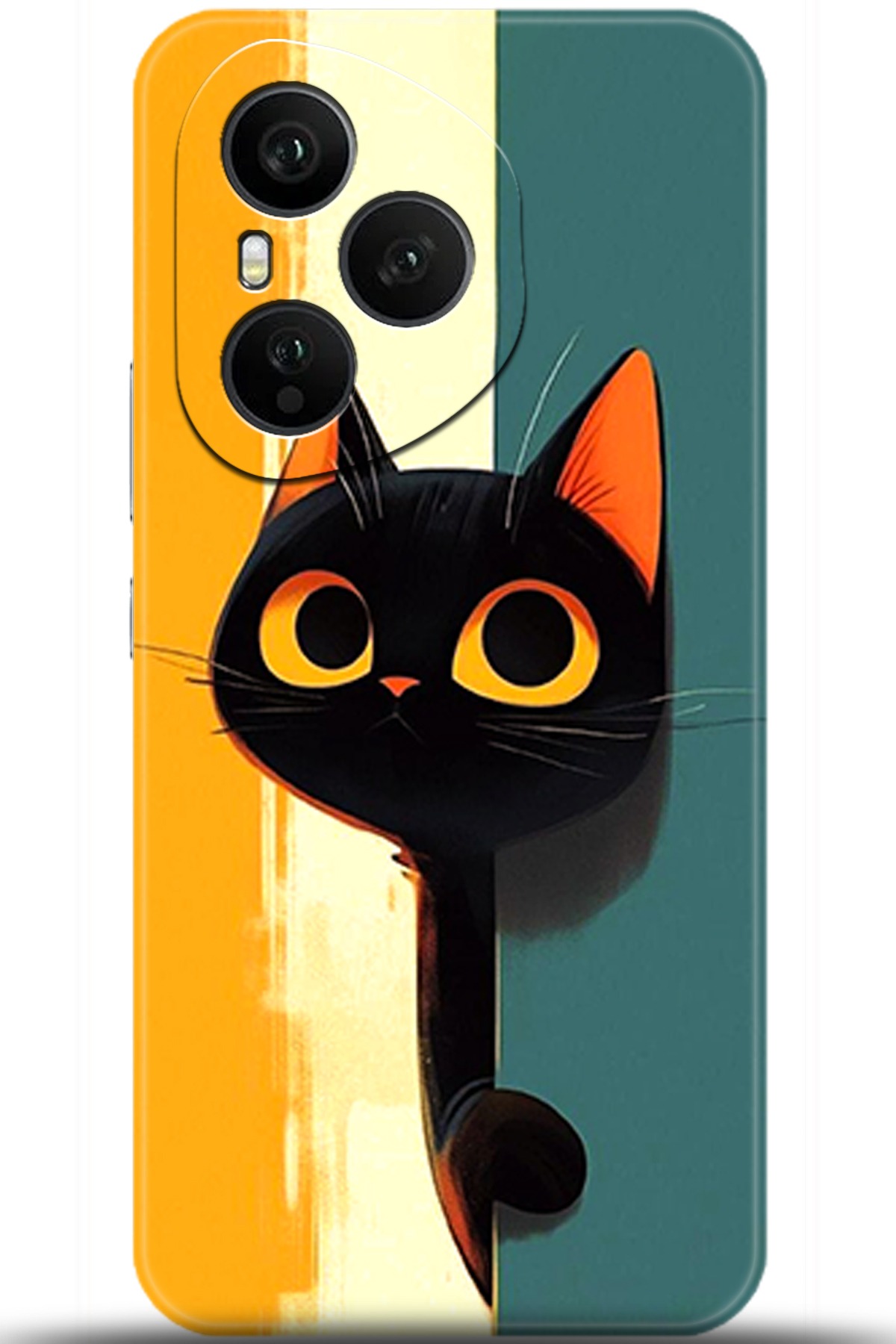 Honor 400 Pro Uyumlu Kılıf HD Baskılı Kılıf - Followed Institution 5654